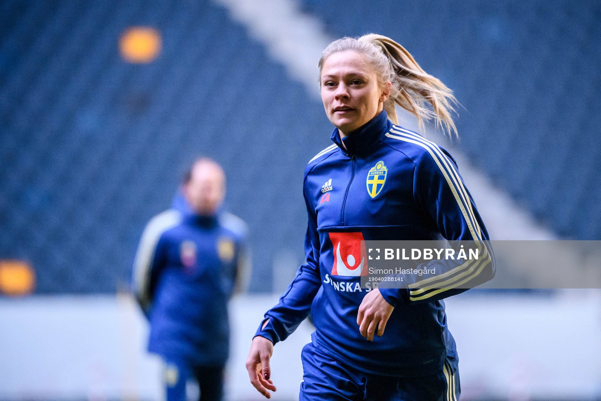 Fridolina Rolfö of the Swedish women national football team