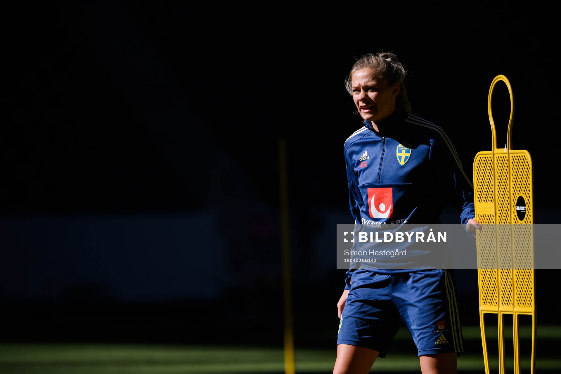Fridolina Rolfö of the Swedish women national football team