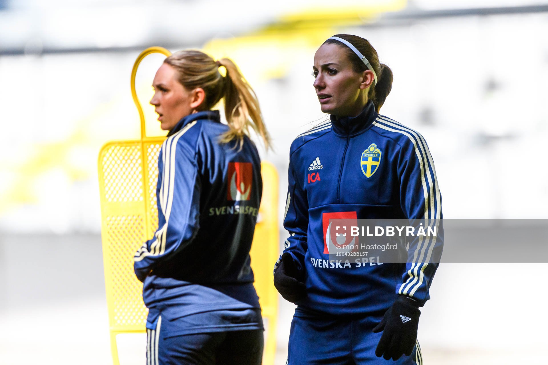 Kosovare Asllani of the Swedish women national football team