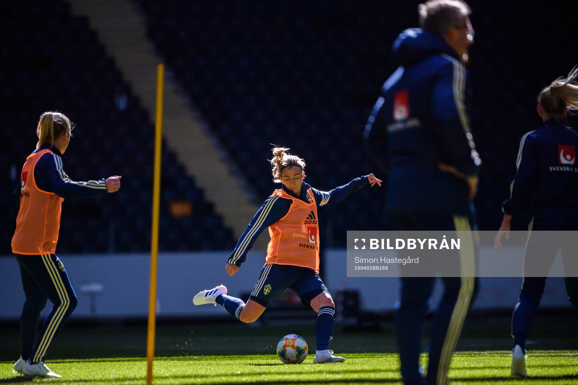 Linda Sembrant of the Swedish women national football team