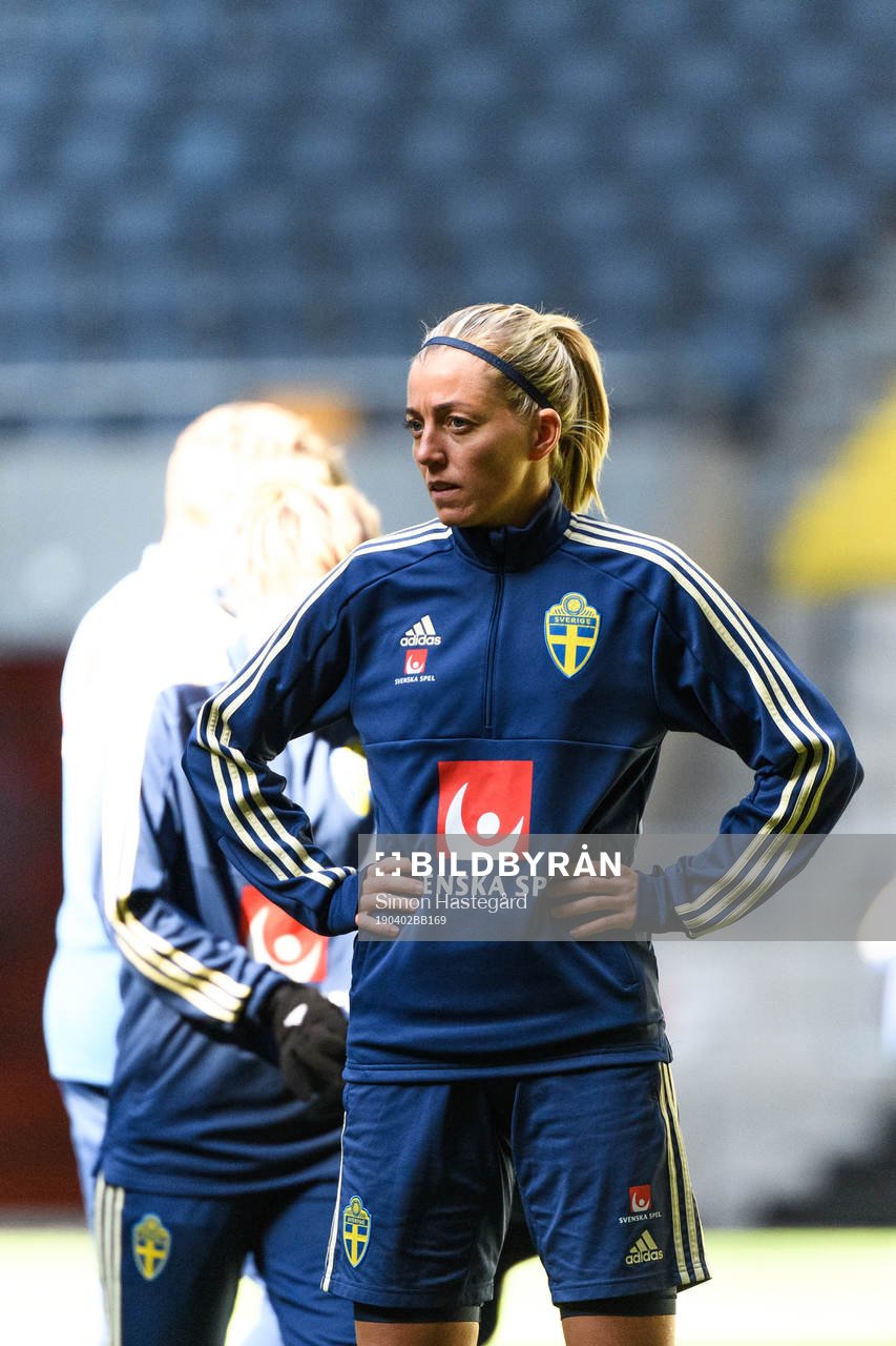 Linda Sembrant of the Swedish women national football team