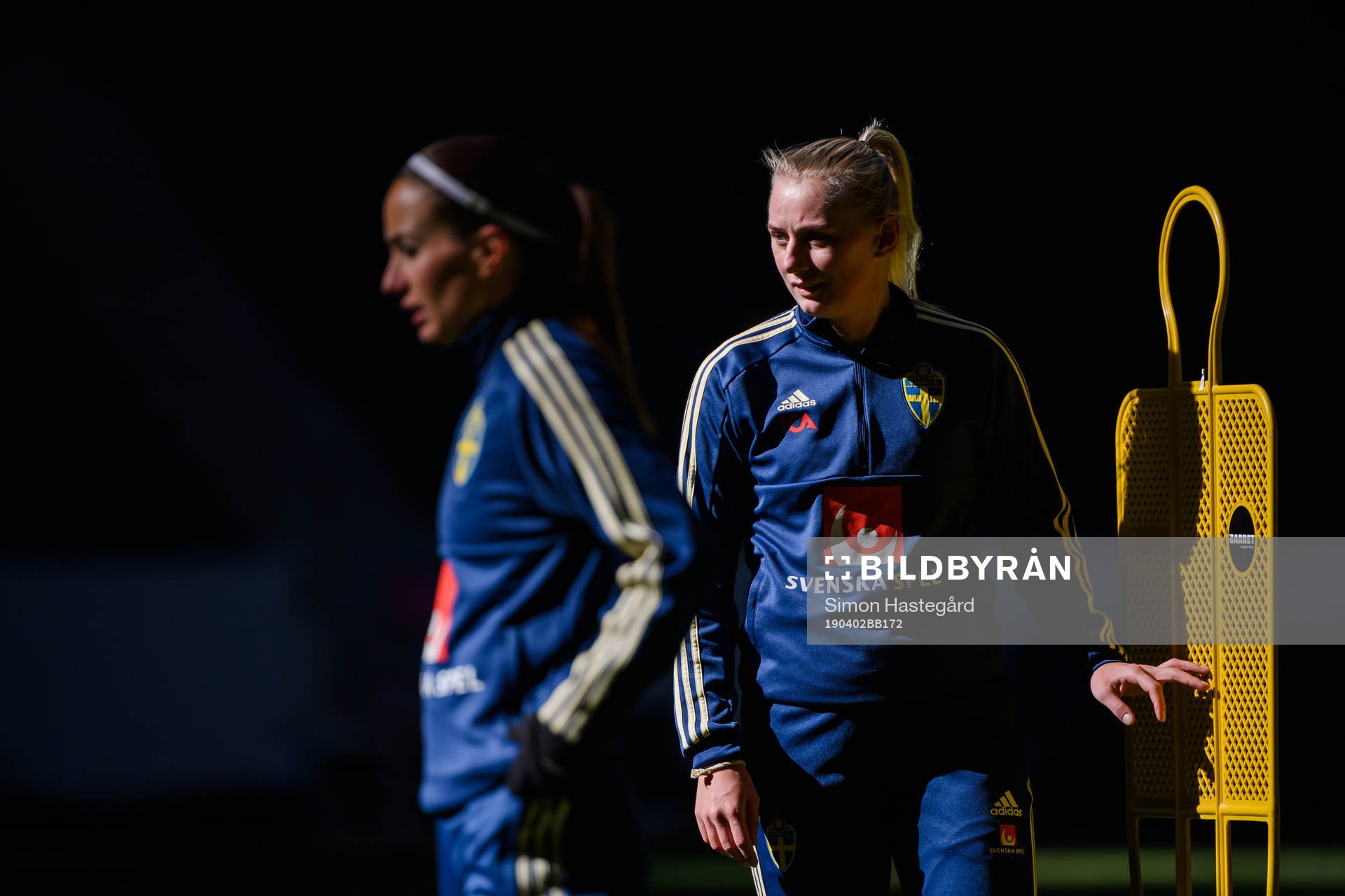 Stina Blackstenius of the Swedish women national football