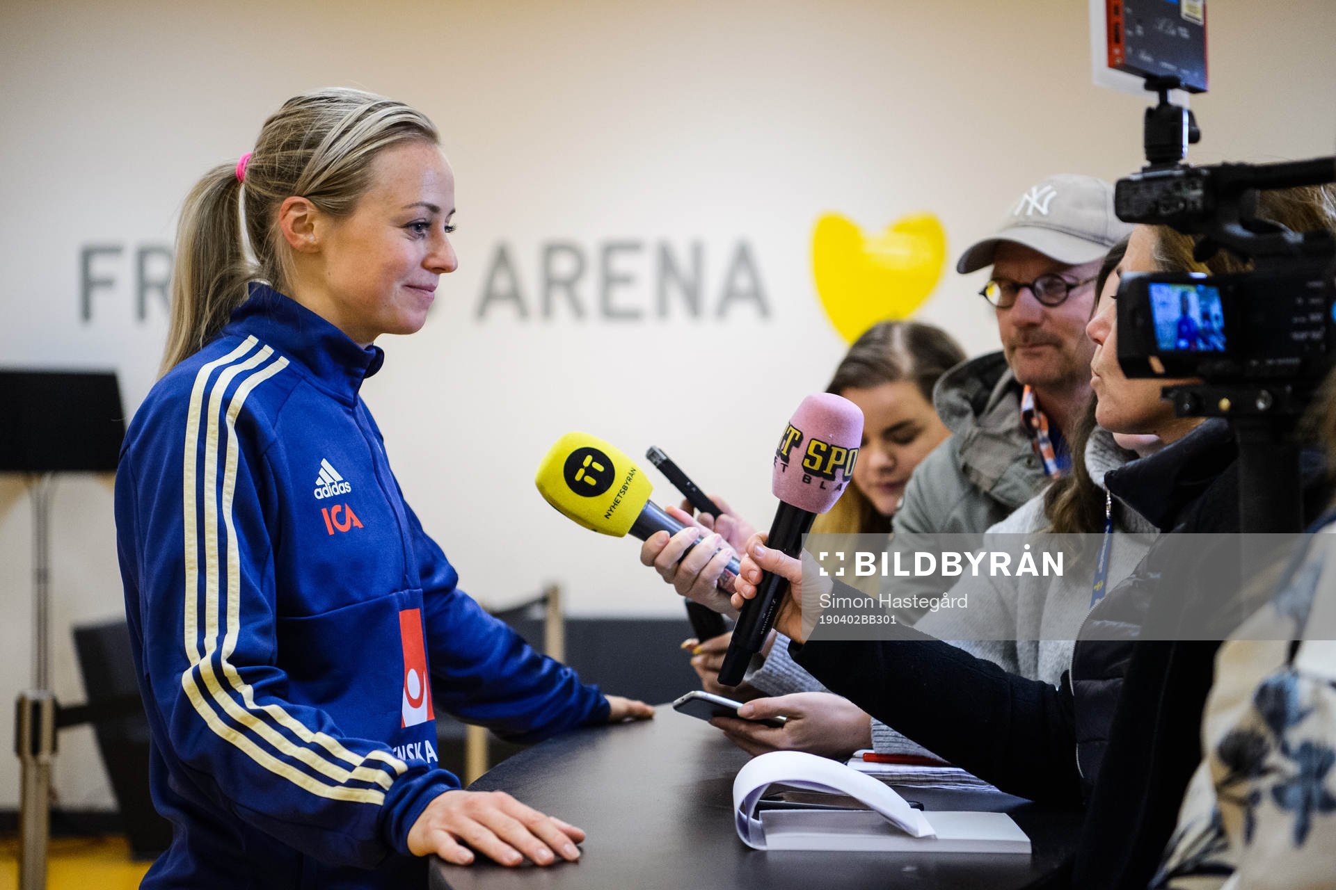 Amanda Ilstedt of the Swedish women national football team