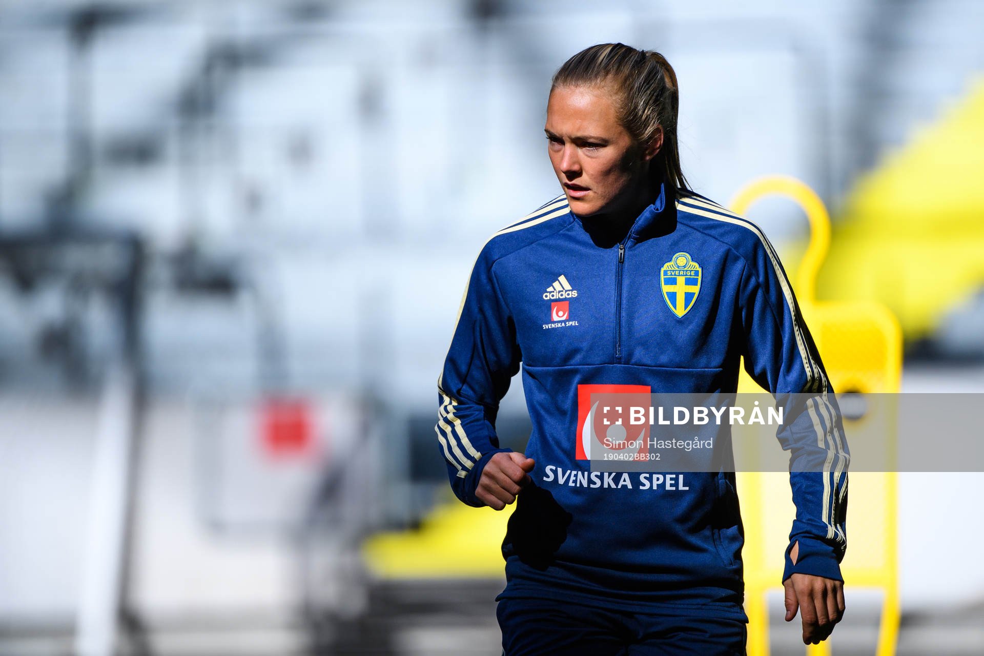 Magdalena Eriksson of the Swedish women national football