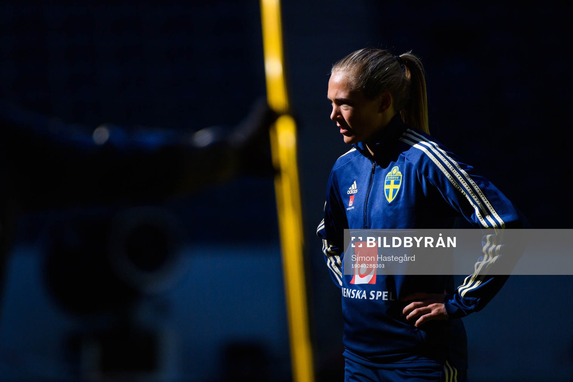 Magdalena Eriksson of the Swedish women national football