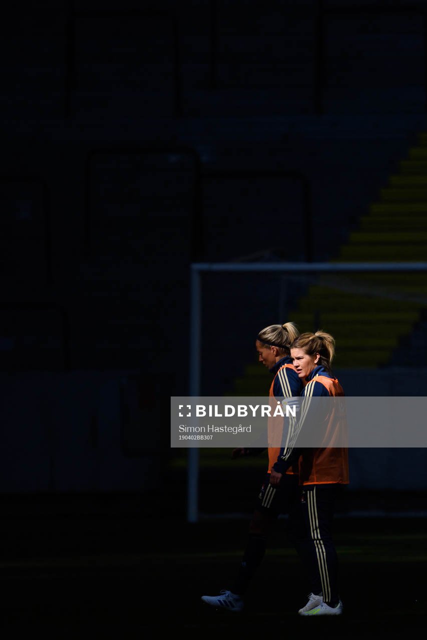 Hanna Folkesson of the Swedish women national football team