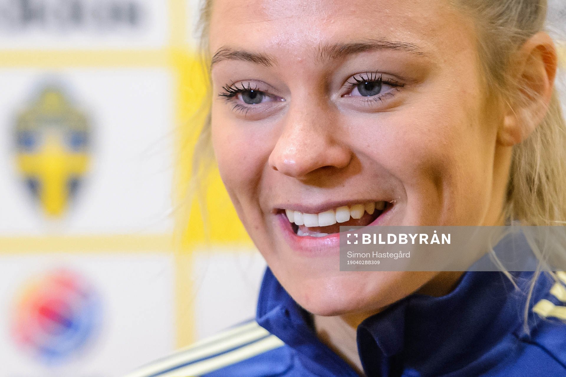 Fridolina Rolfö of the Swedish women national football team