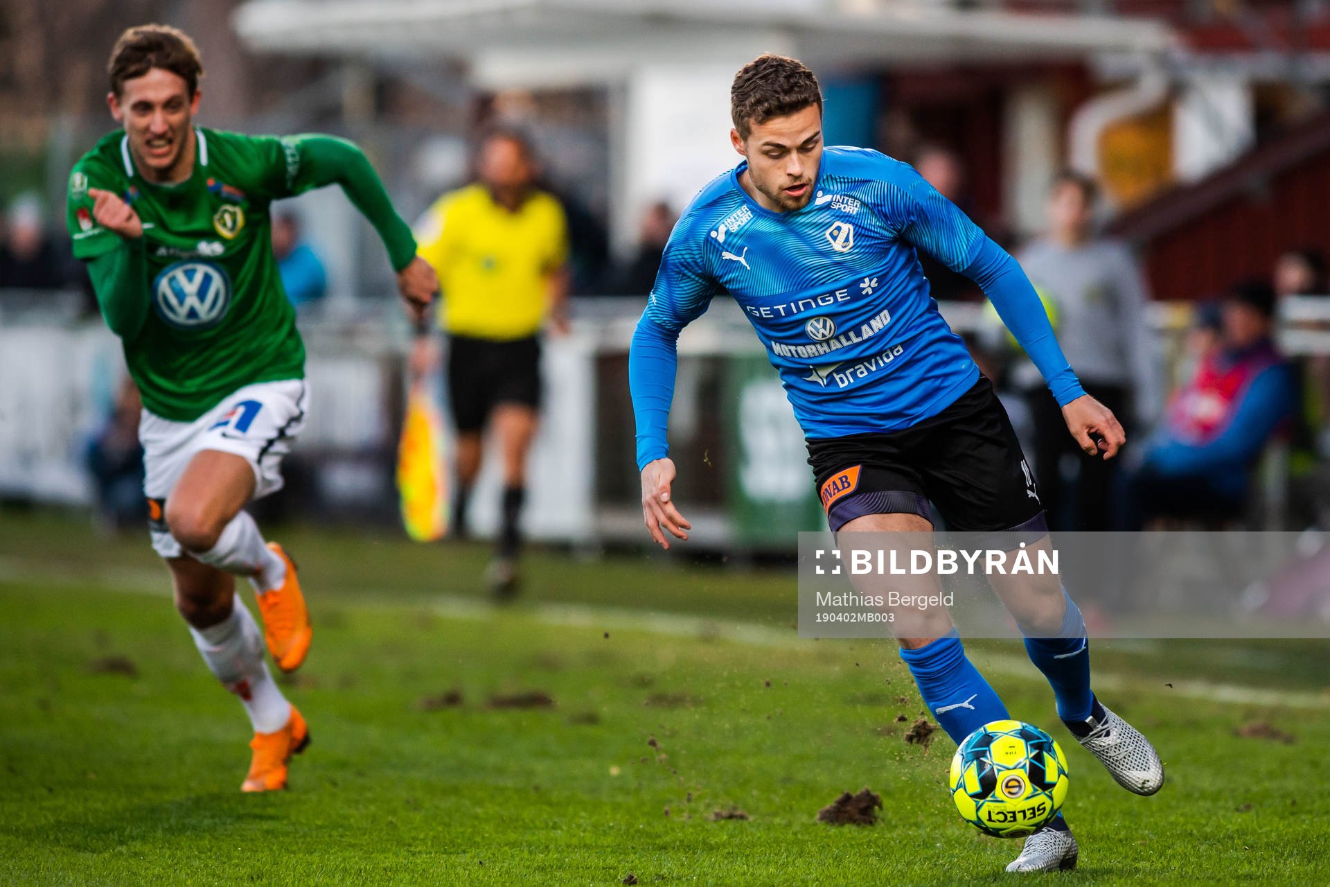 Halmstads Gabriel Gudmundsson