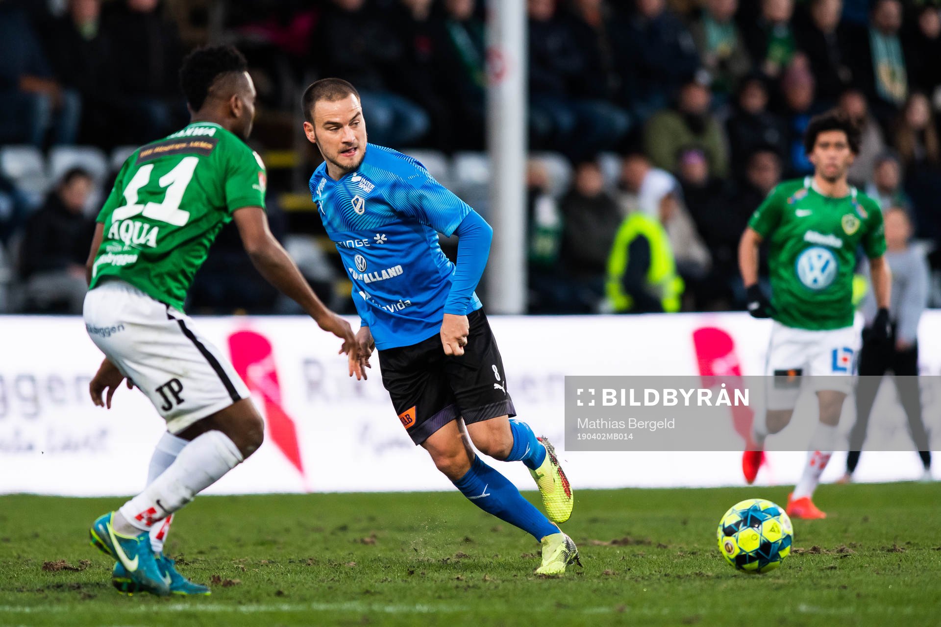 Halmstads Pontus Silfwer