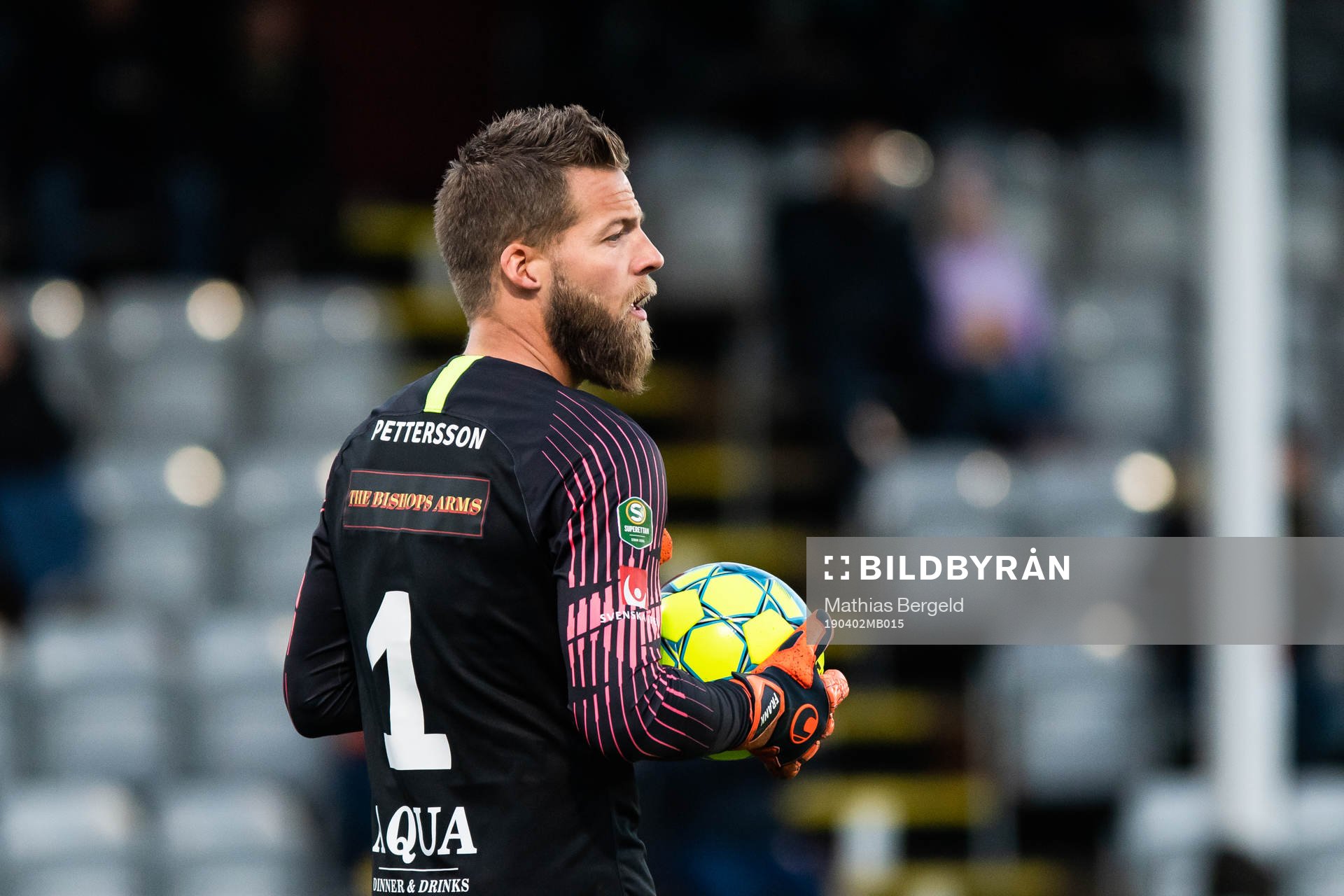 Jönköpings målvakt Frank Pettersson