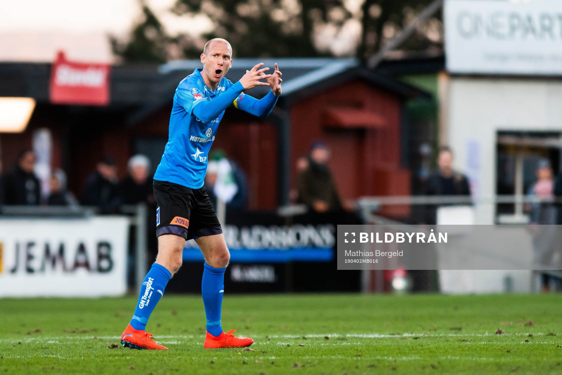 Halmstads Andreas Johansson