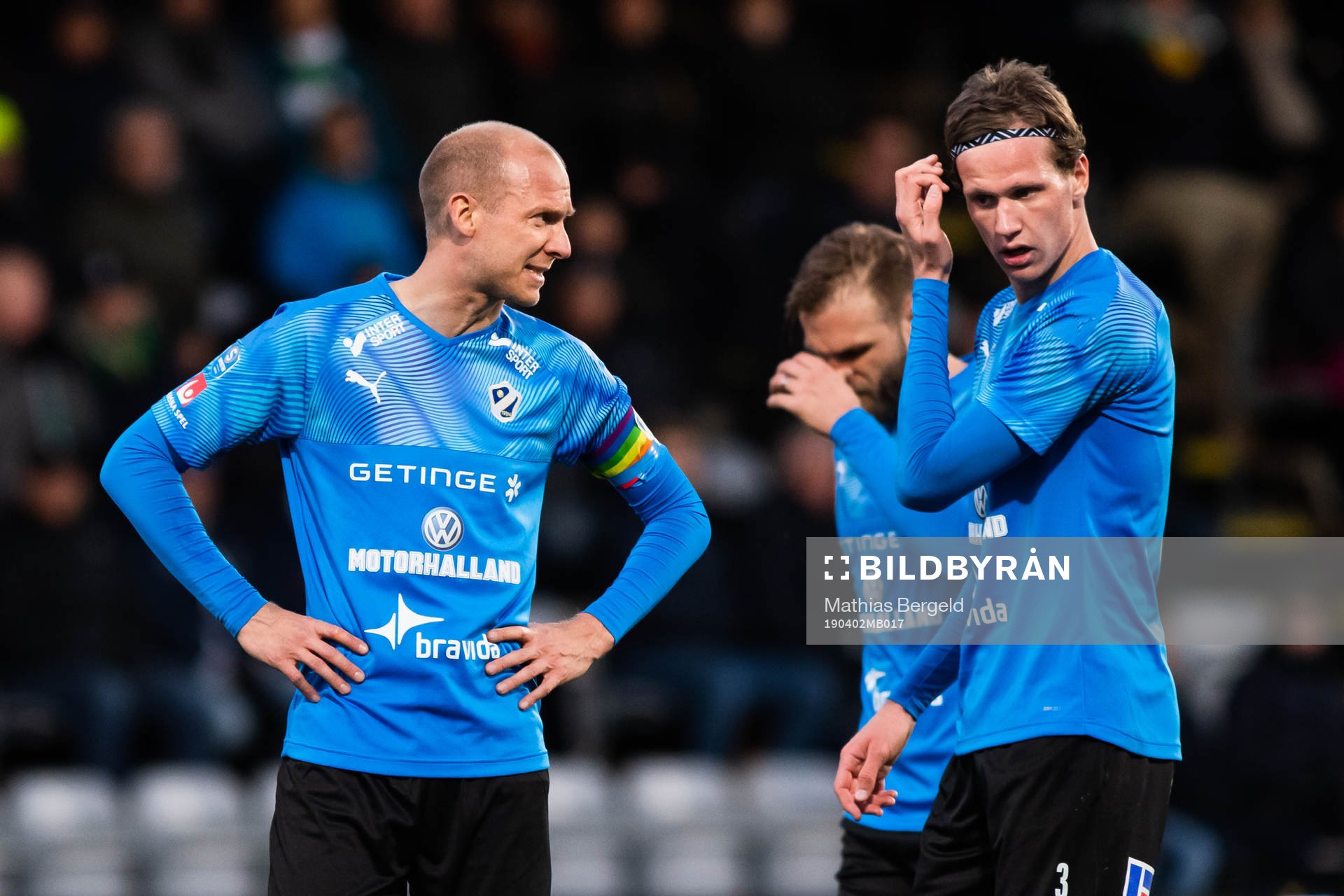 Halmstads Andreas Johansson och Alexander Berntsson