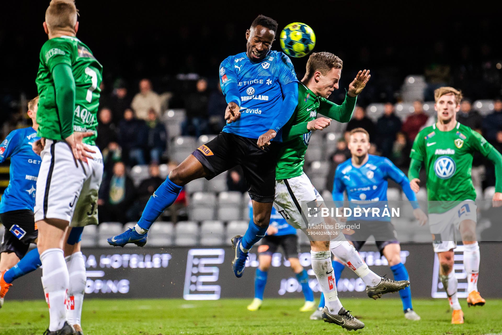 Halmstads Sadat Karim gör 0-1