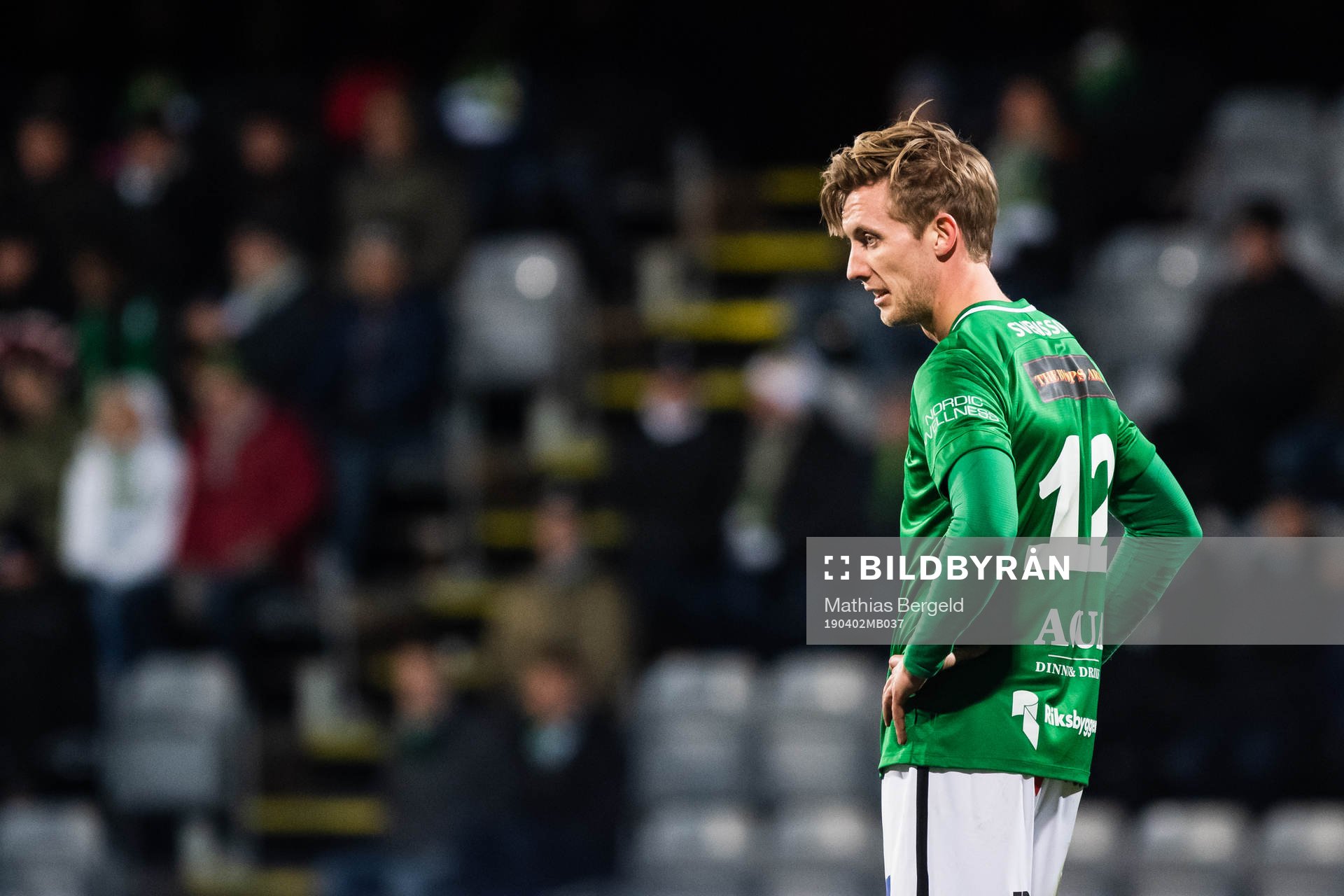 Jönköpings Jesper Svensson deppar