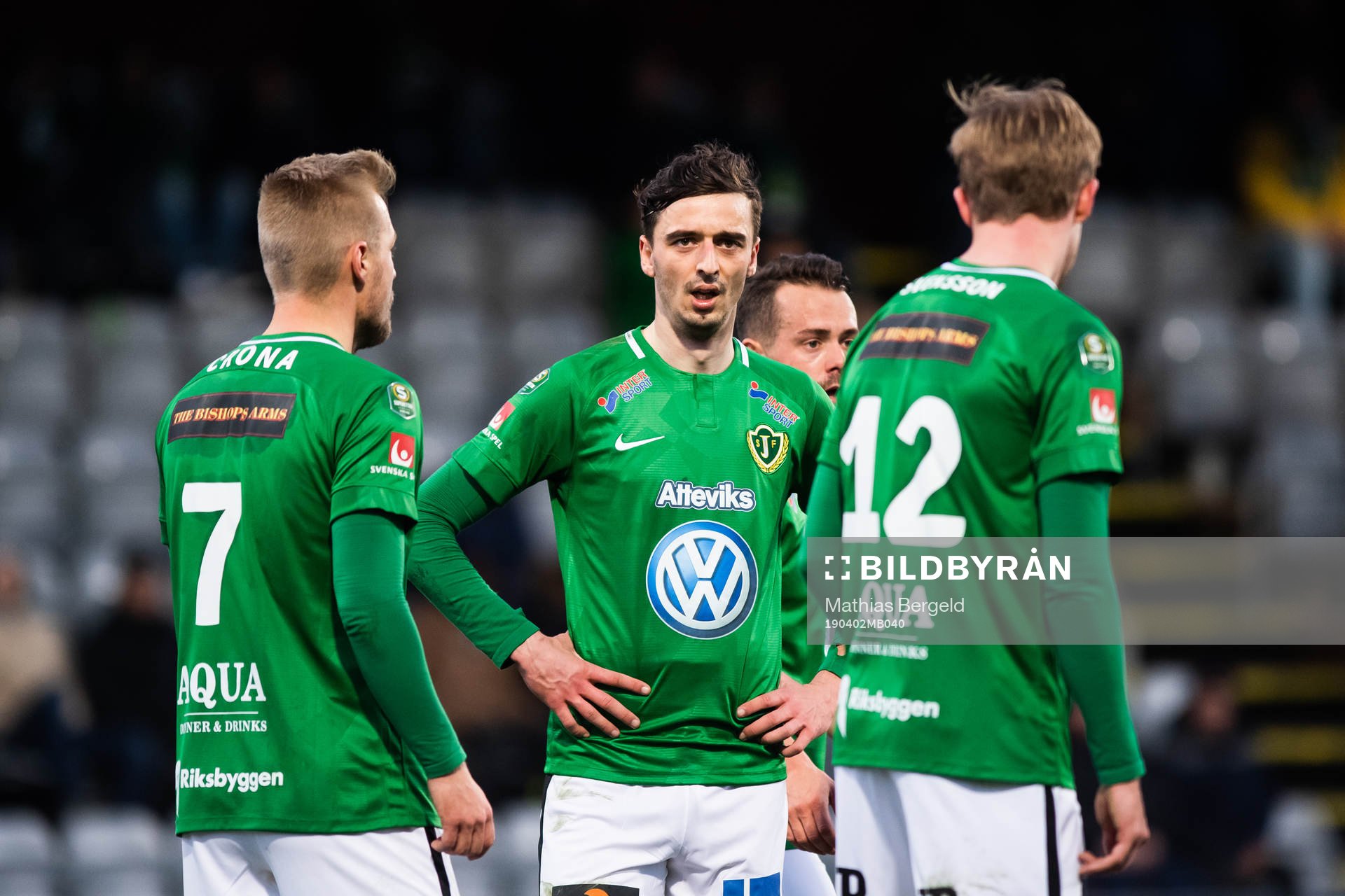 Jönköpings Jetmir Haliti deppar