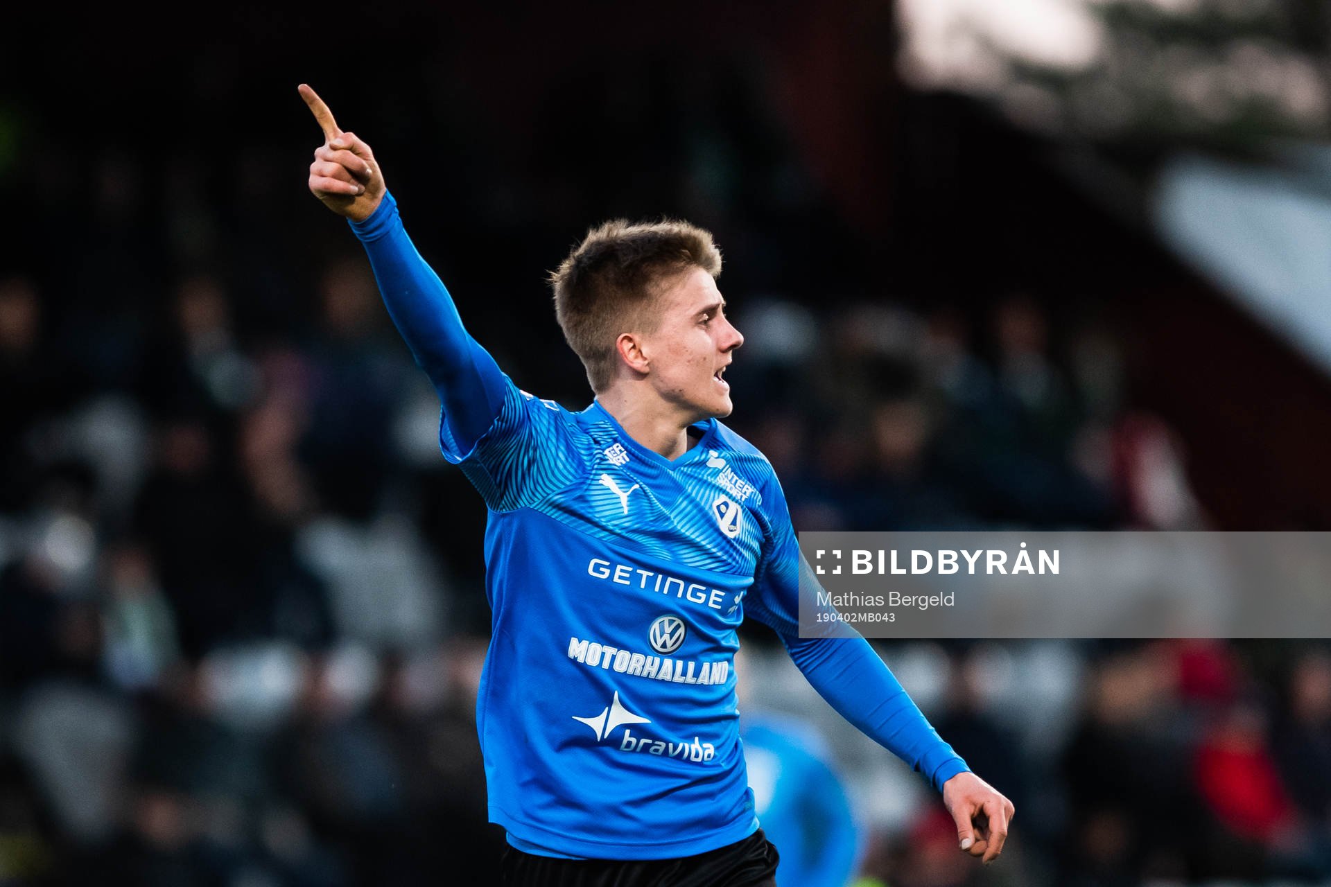 Halmstads Erik Ahlstrand