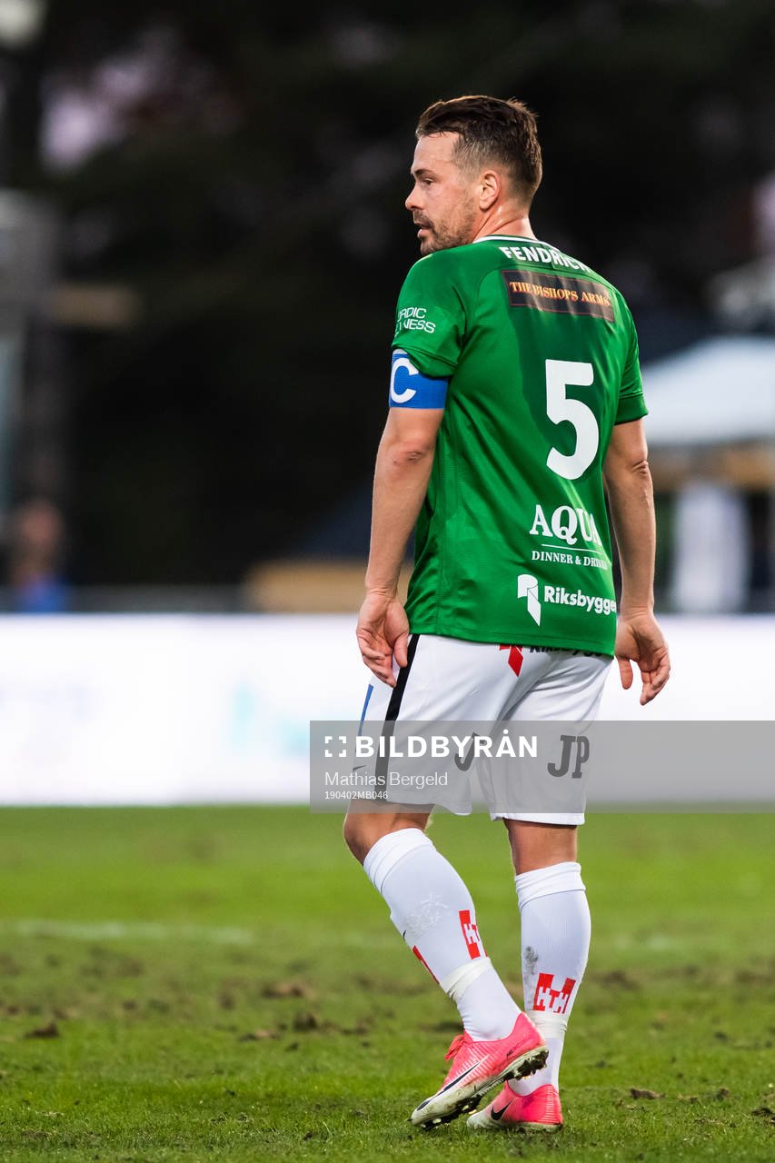 Jönköpings Fredric Fendrich deppar