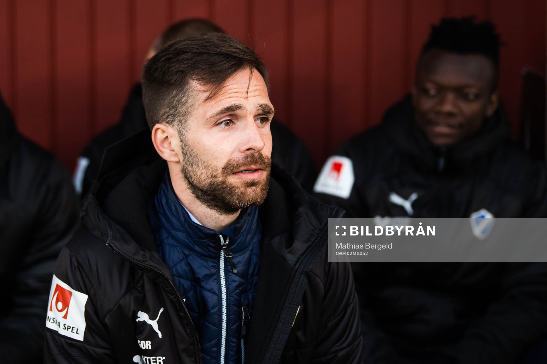 Halmstads tränare Igor Krulj