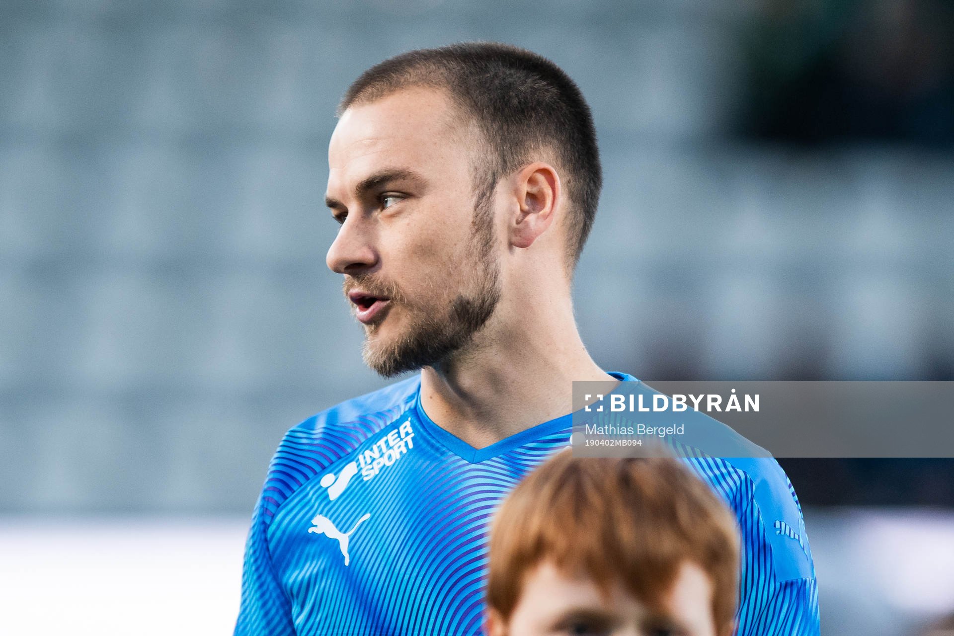 under fotbollsmatchen i Superettan mellan Jönköping och
