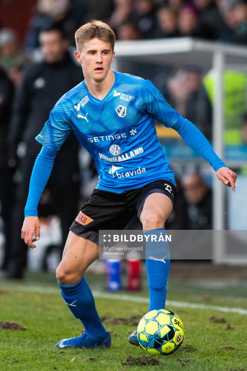 Halmstads Erik Ahlstrand