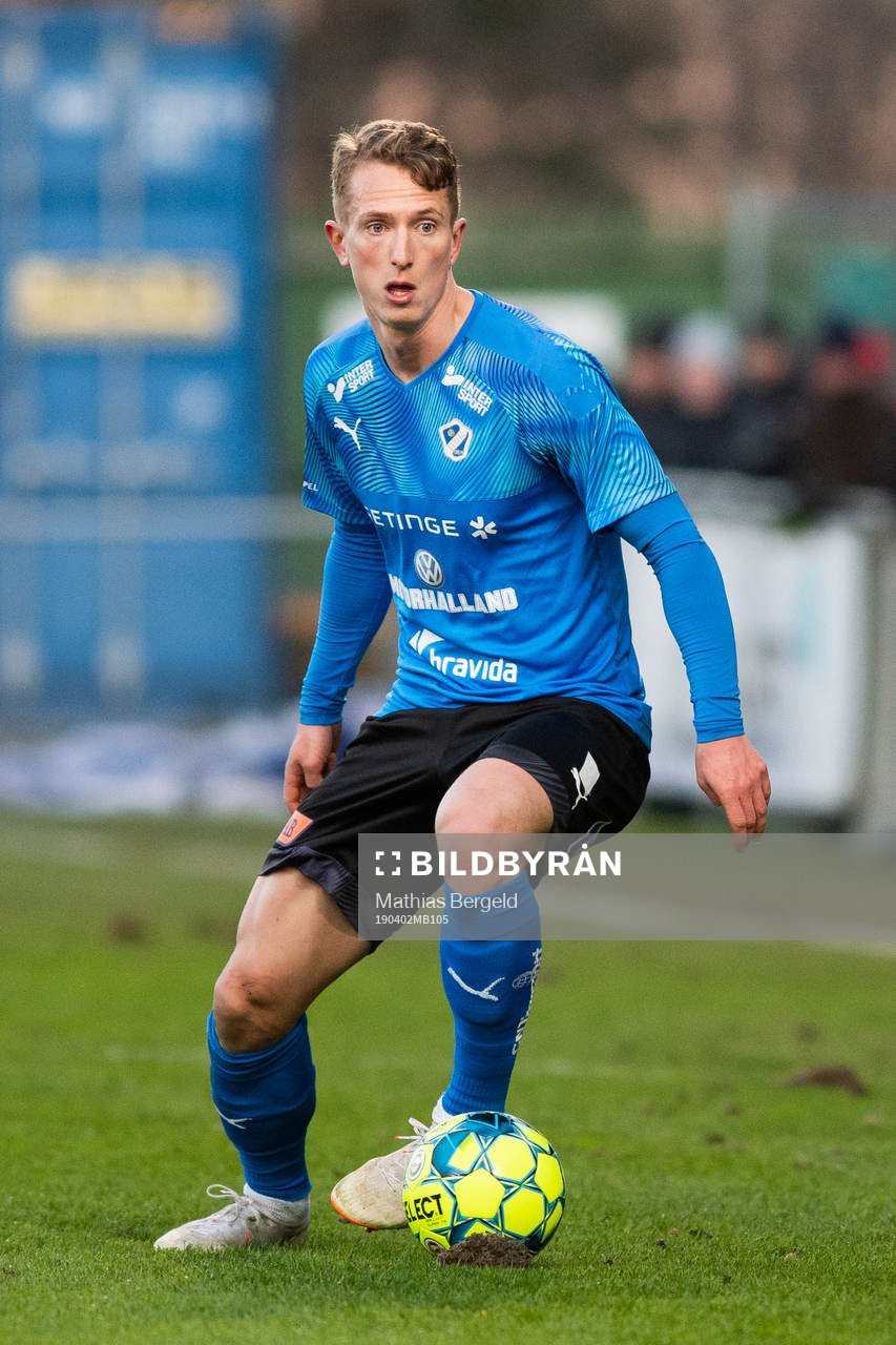 Halmstads Andreas Bengtsson