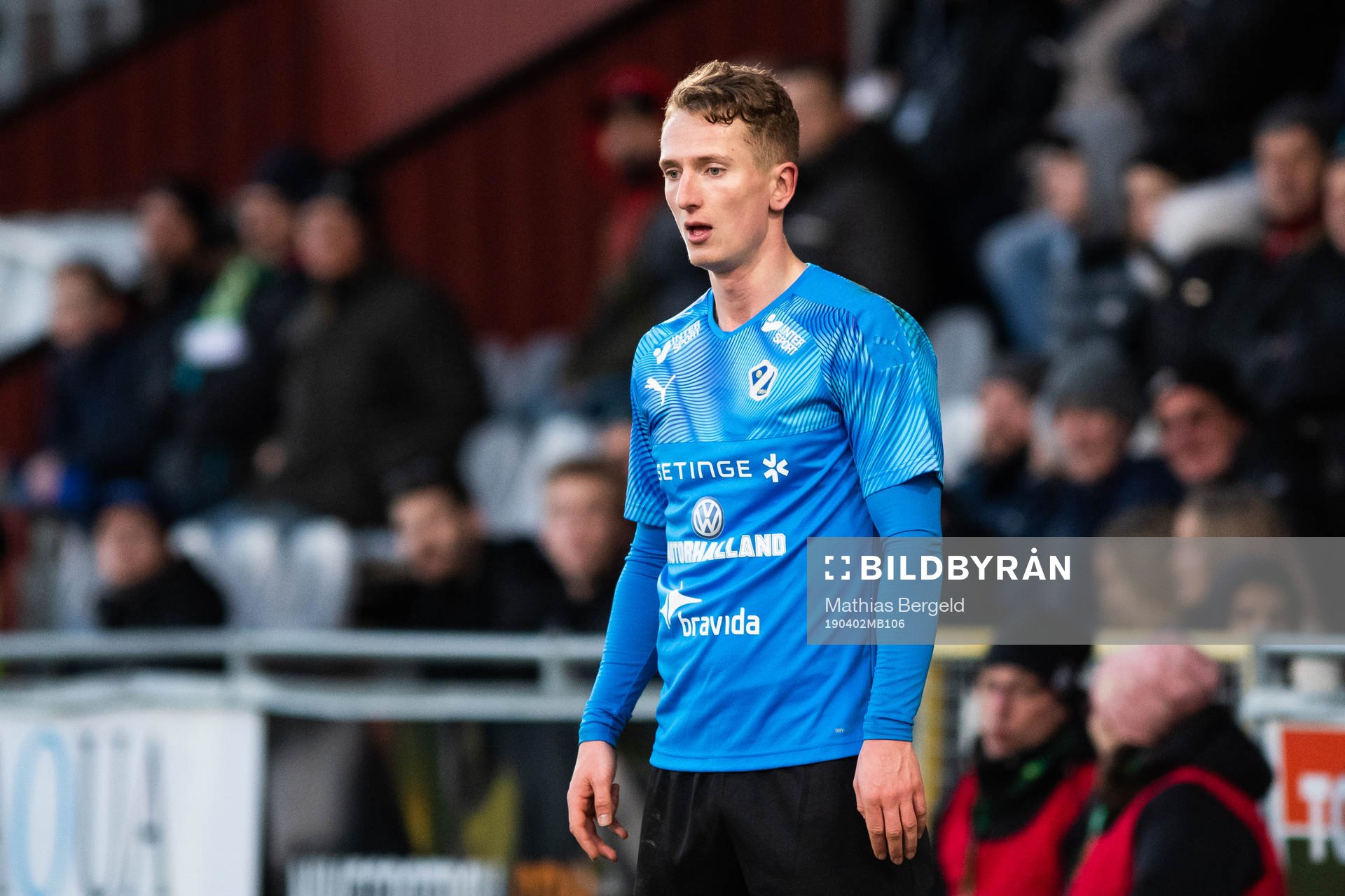 Halmstads Andreas Bengtsson