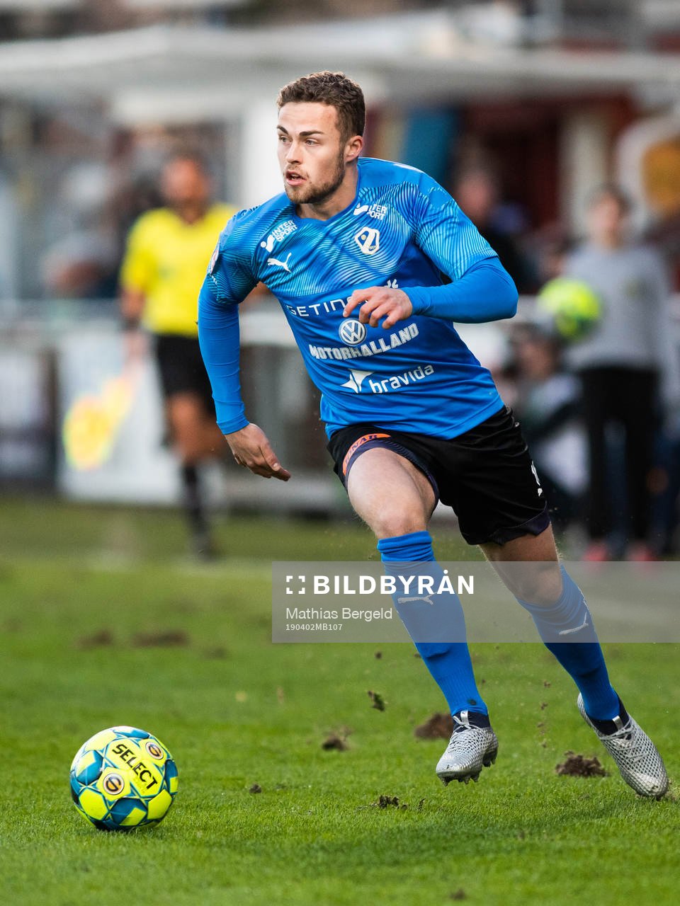 Halmstads Gabriel Gudmundsson