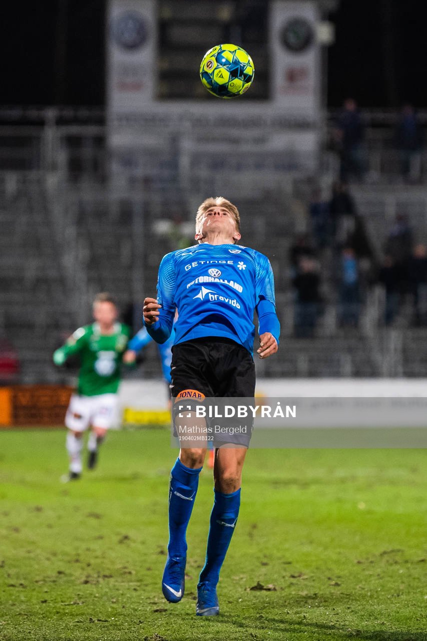 Halmstads Erik Ahlstrand