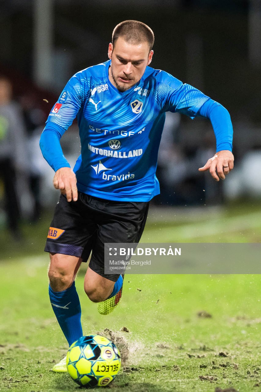 Halmstads Pontus Silfwer