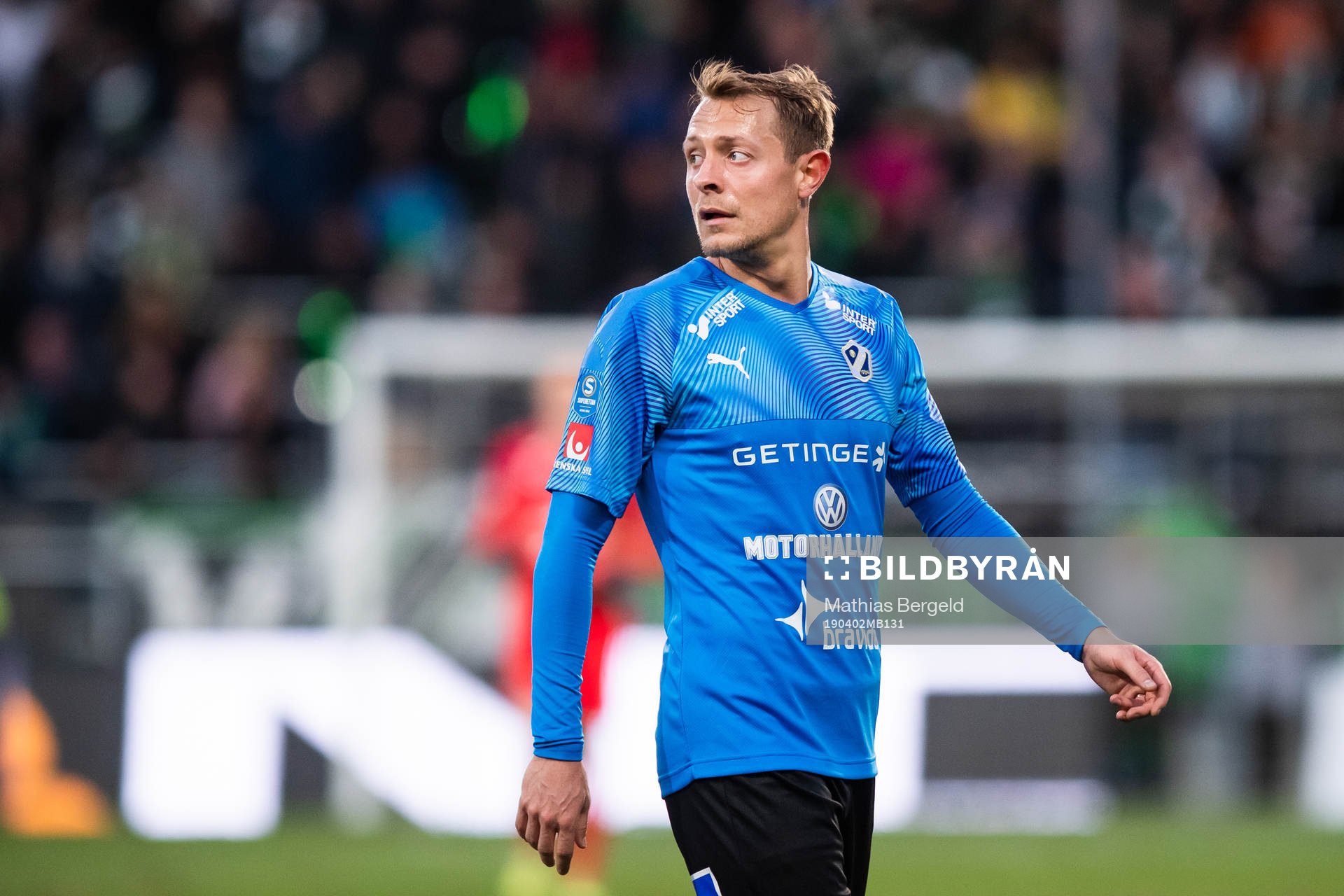 Halmstads Joel Allansson