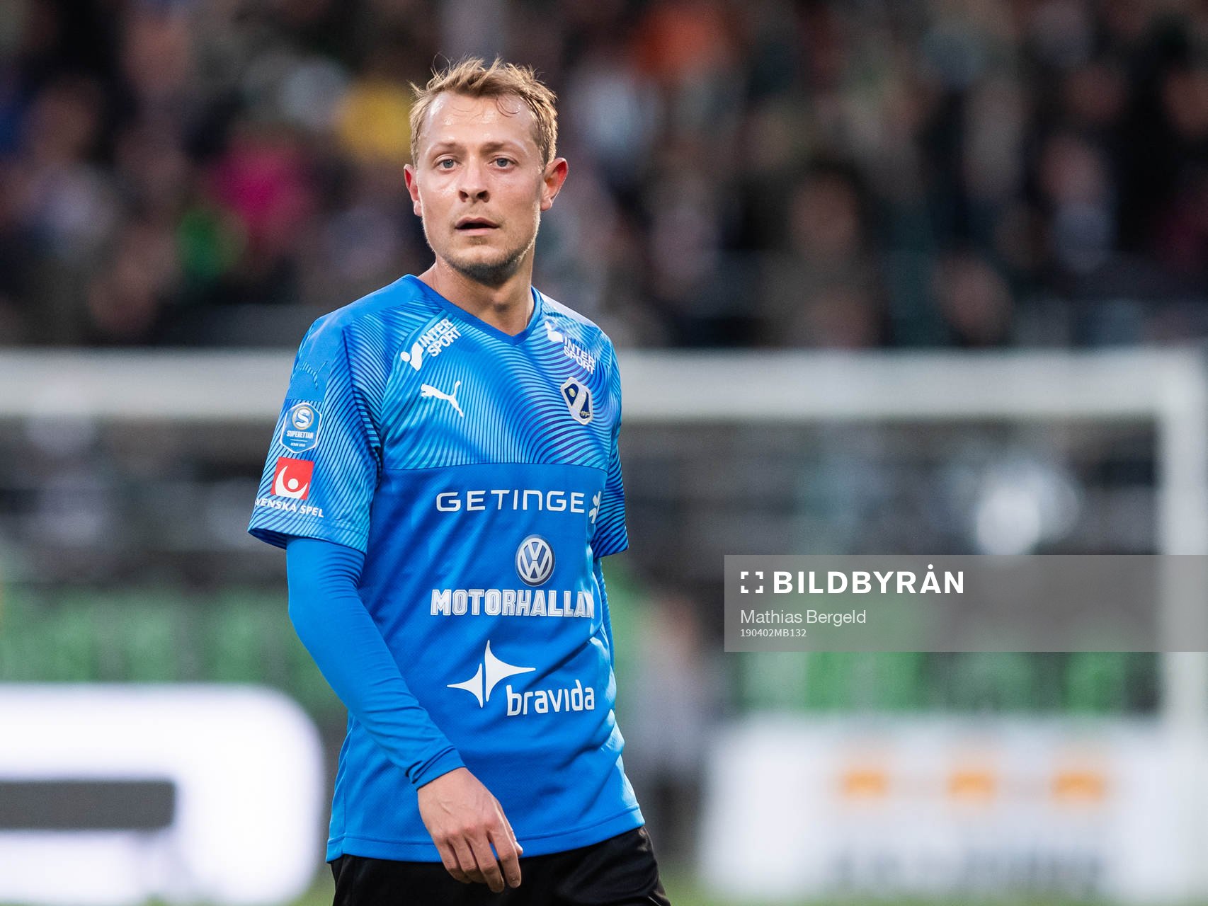 Halmstads Joel Allansson