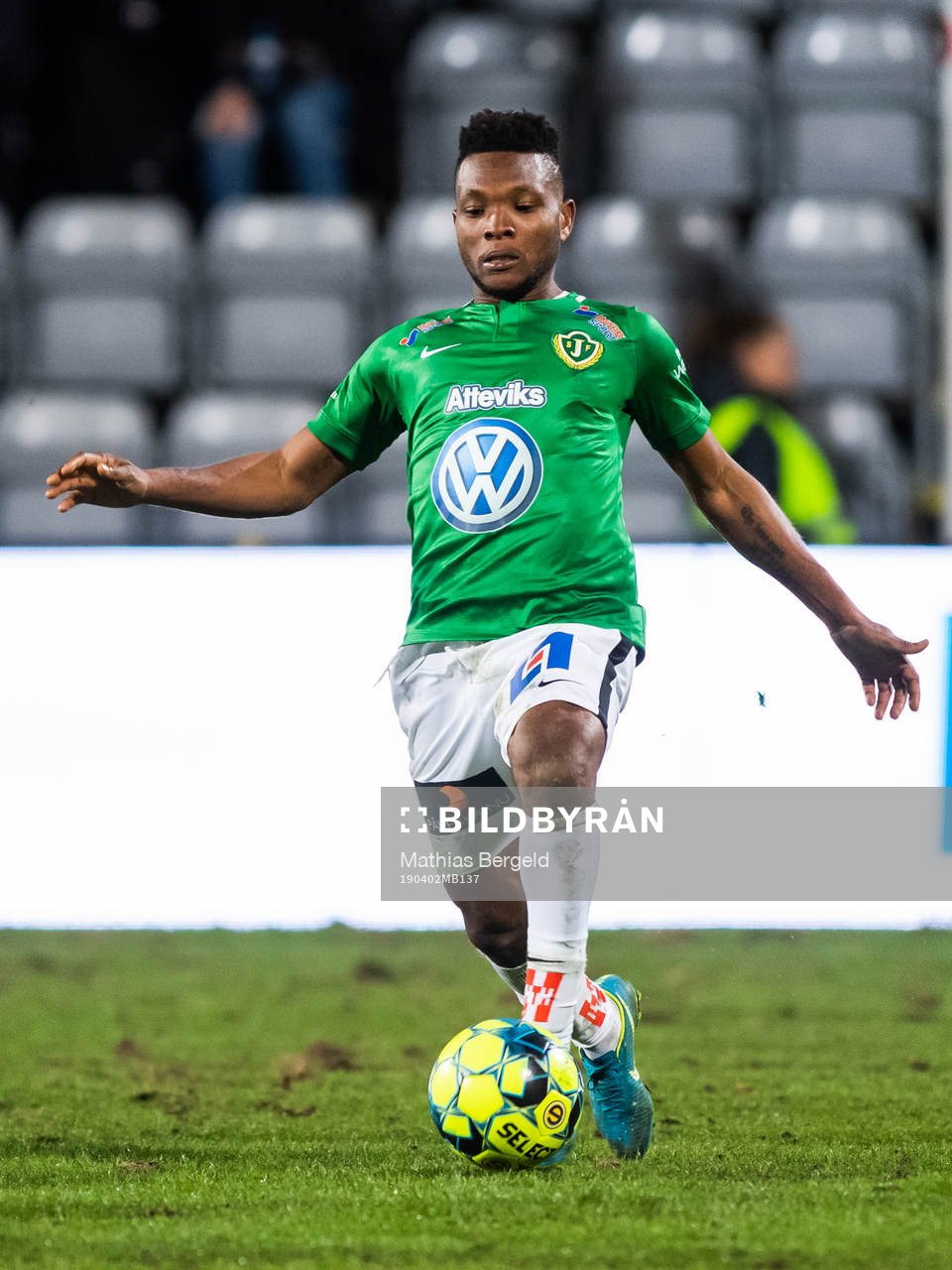 Jönköpings Enock Kwakwa