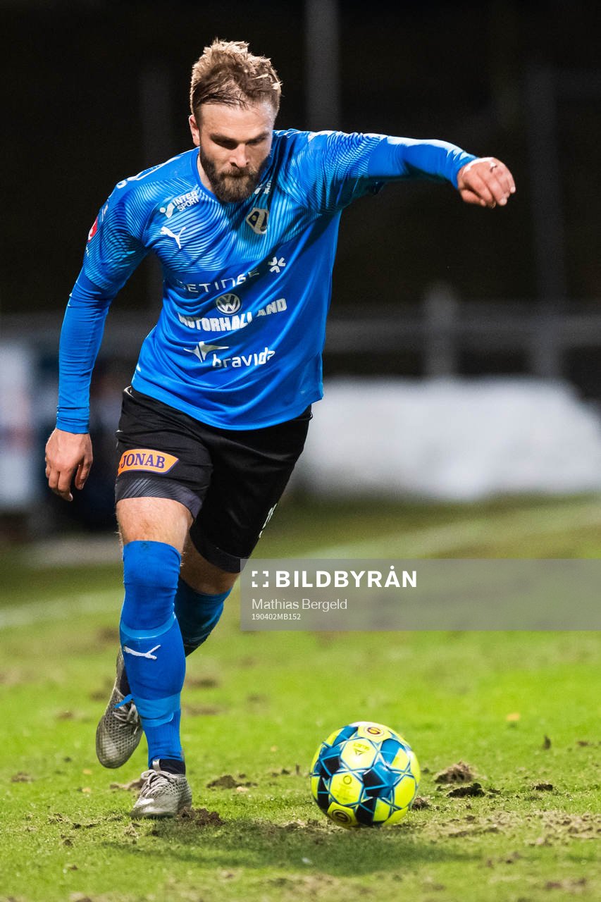 Halmstads Jesper Westerberg