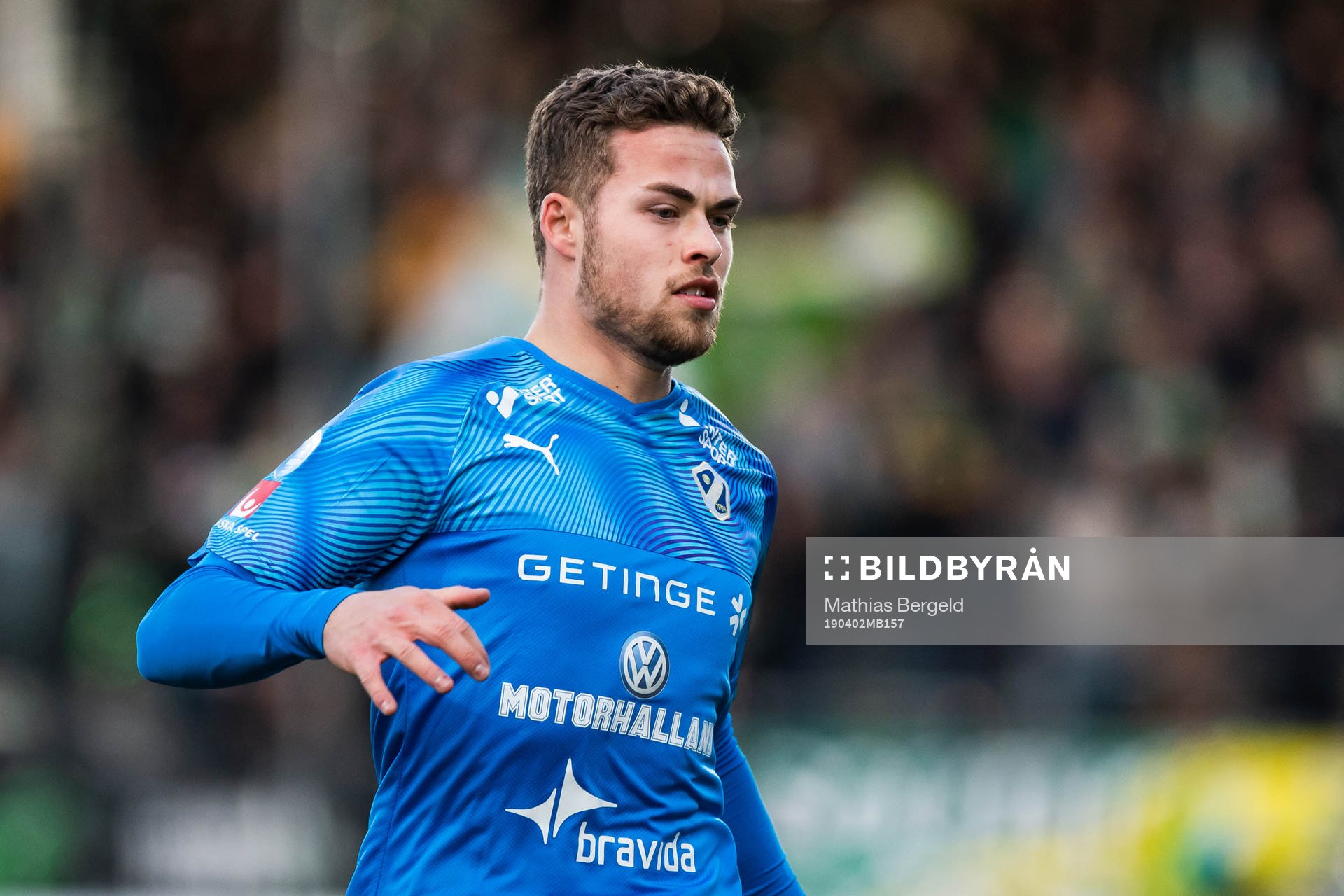 Halmstads Gabriel Gudmundsson