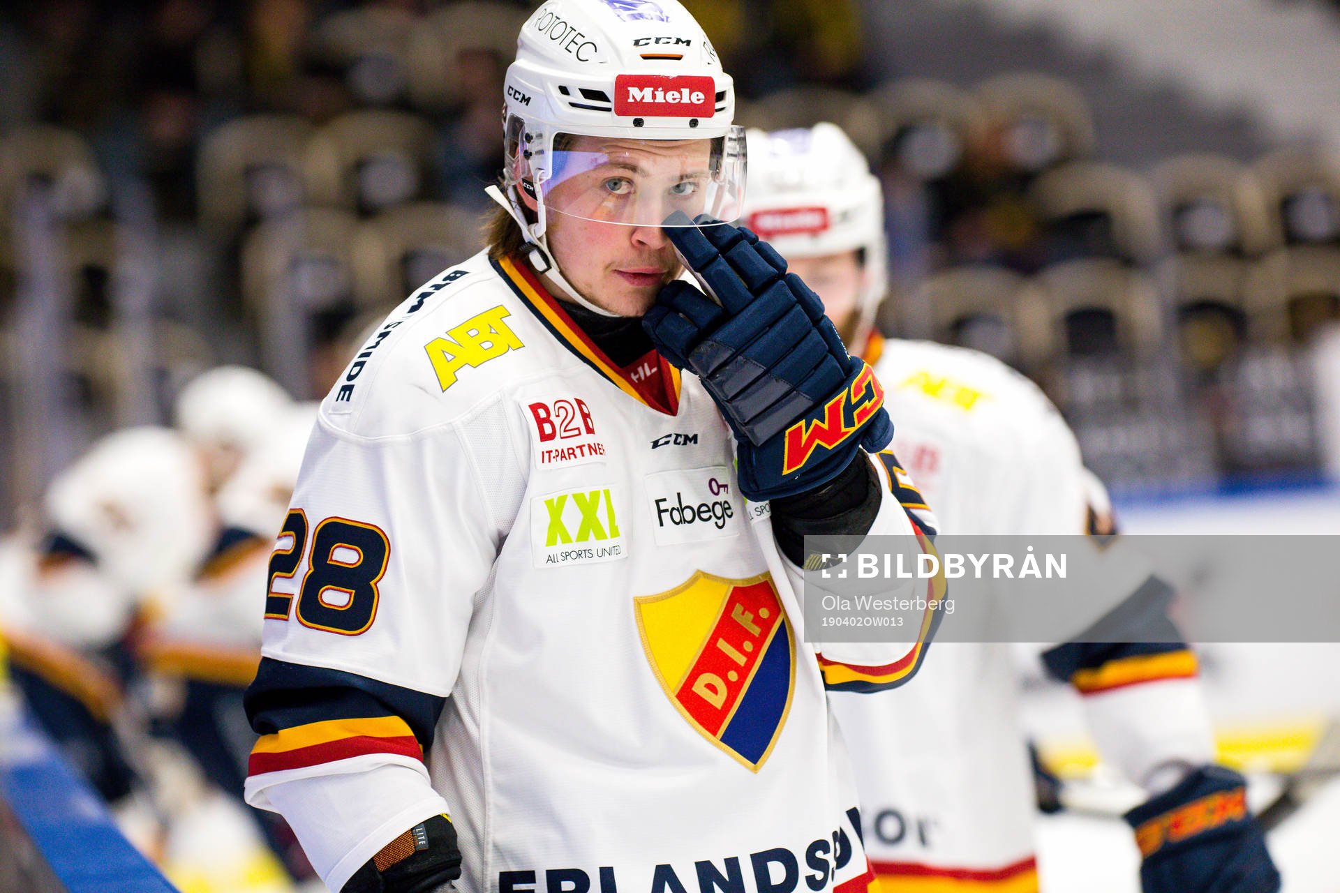 Djurgårdens Dennis Svensson