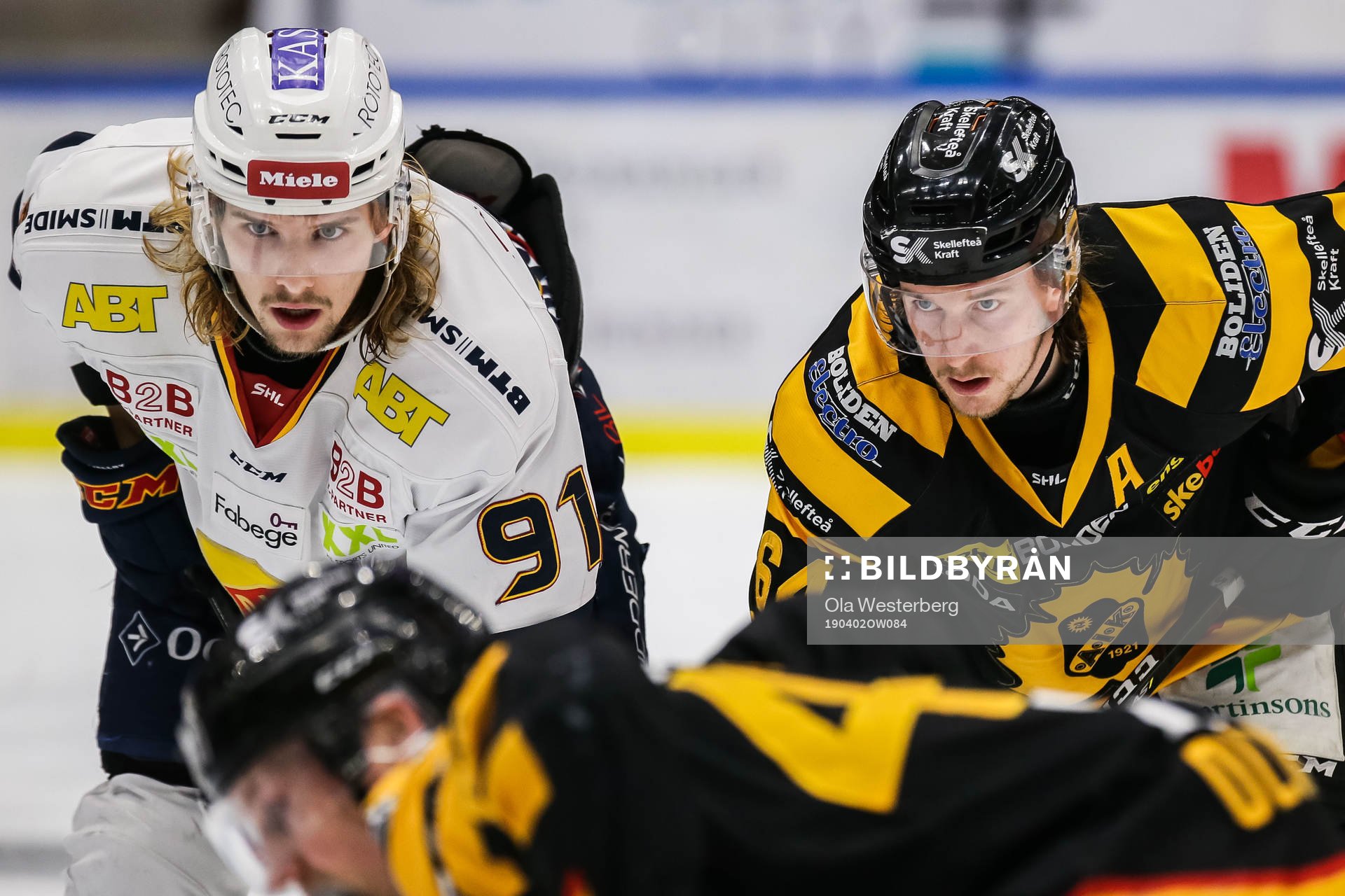 Djurgårdens Axel Jonsson Fjällby och Skellefteås