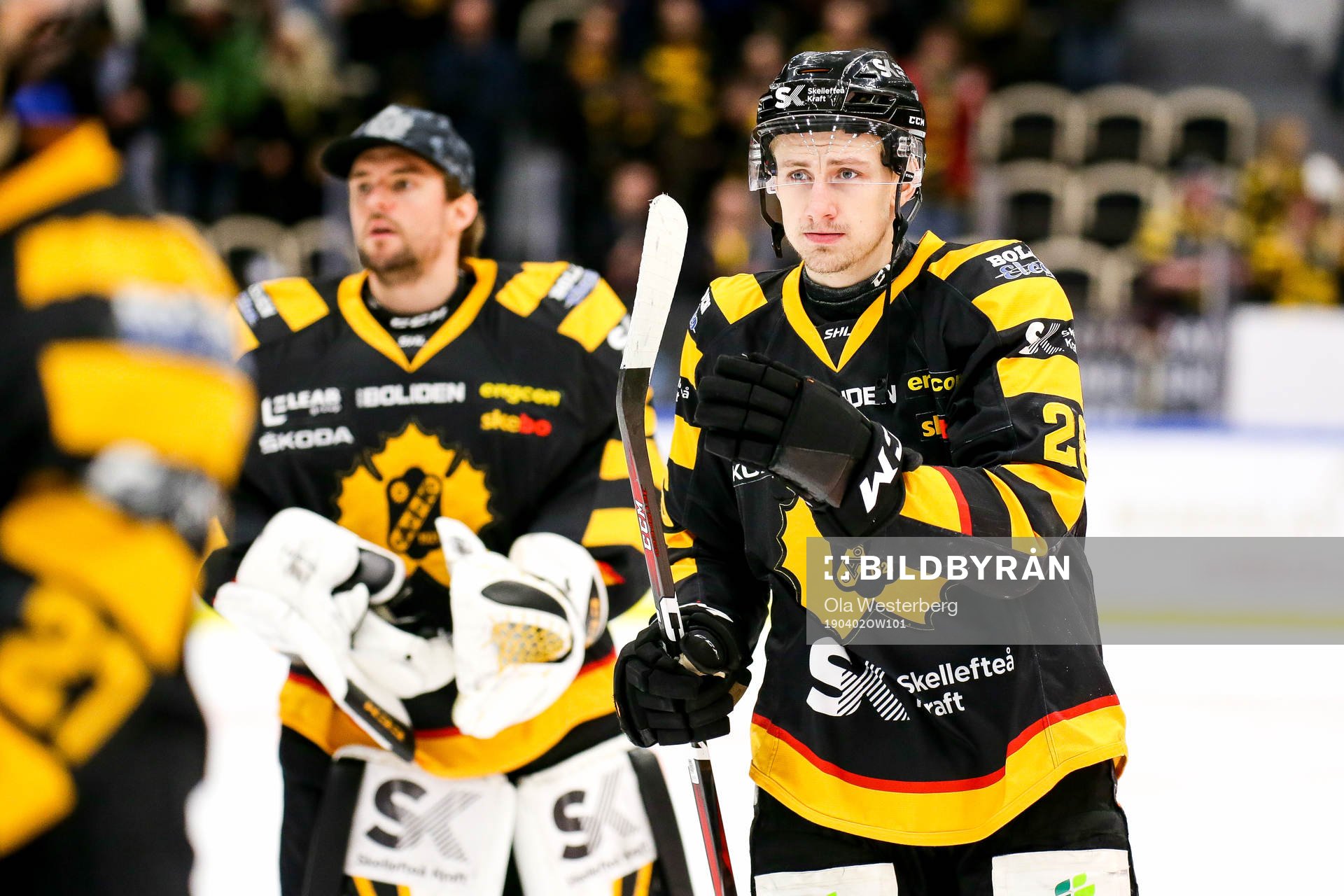 Skellefteås Patrik Norén deppar