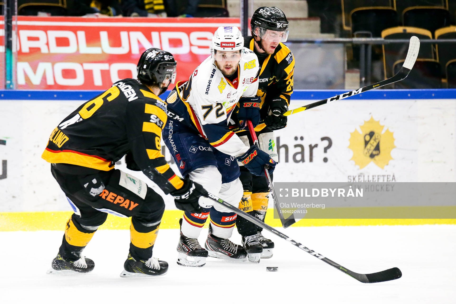 Skellefteås Filip Berglund