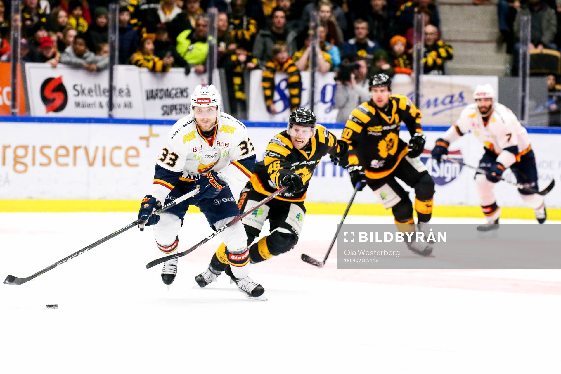 Skellefteås Mathis Olimb