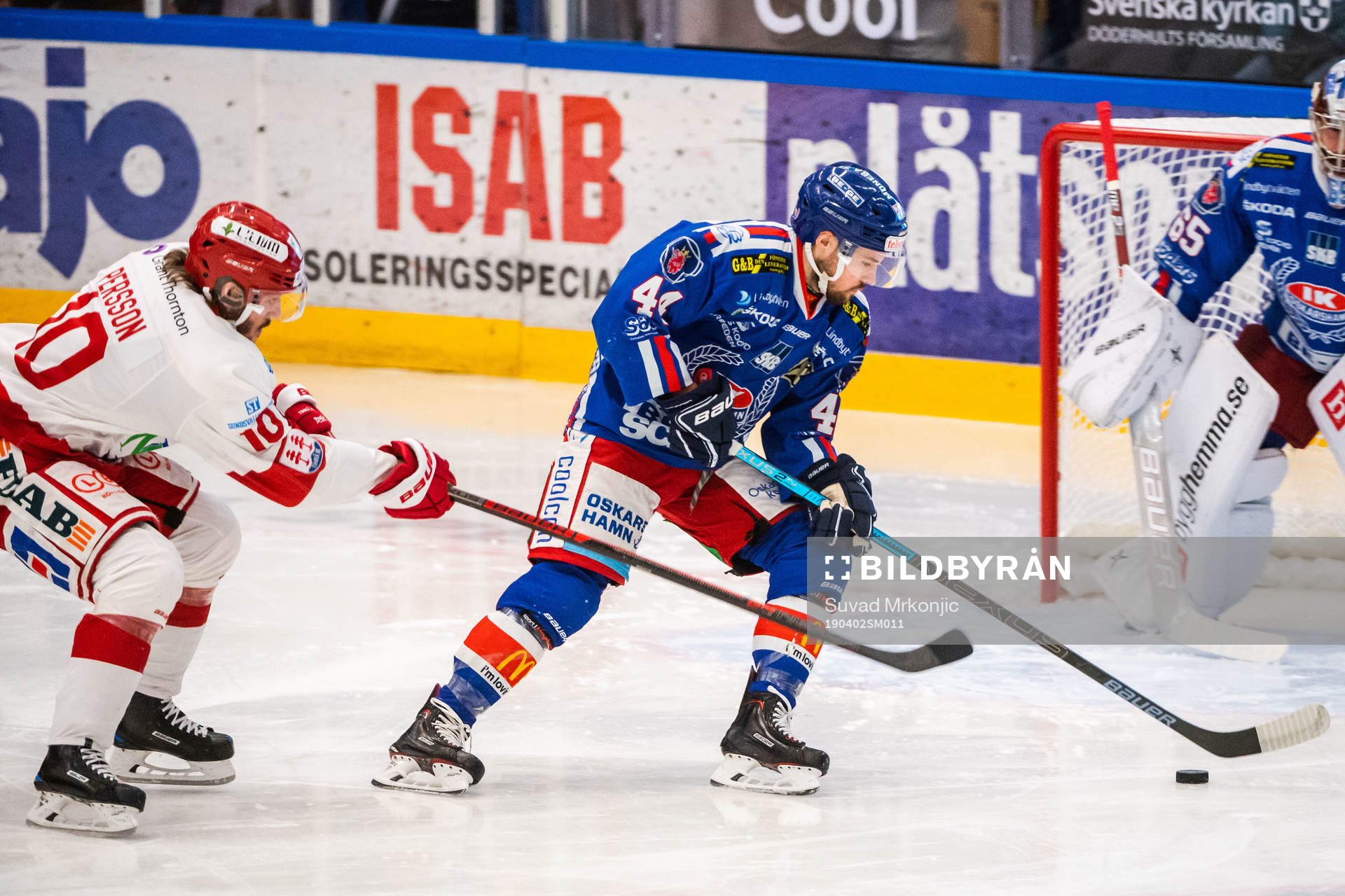 Oskarshamns Nolan Zajac och Timrås Johan Persson