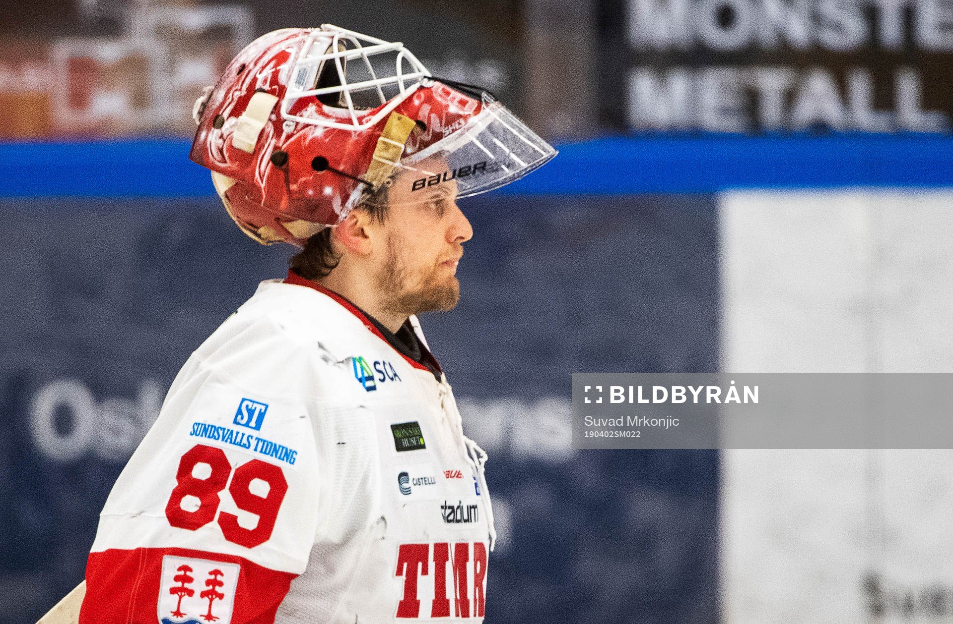 Timrås målvakt Niklas Svedberg