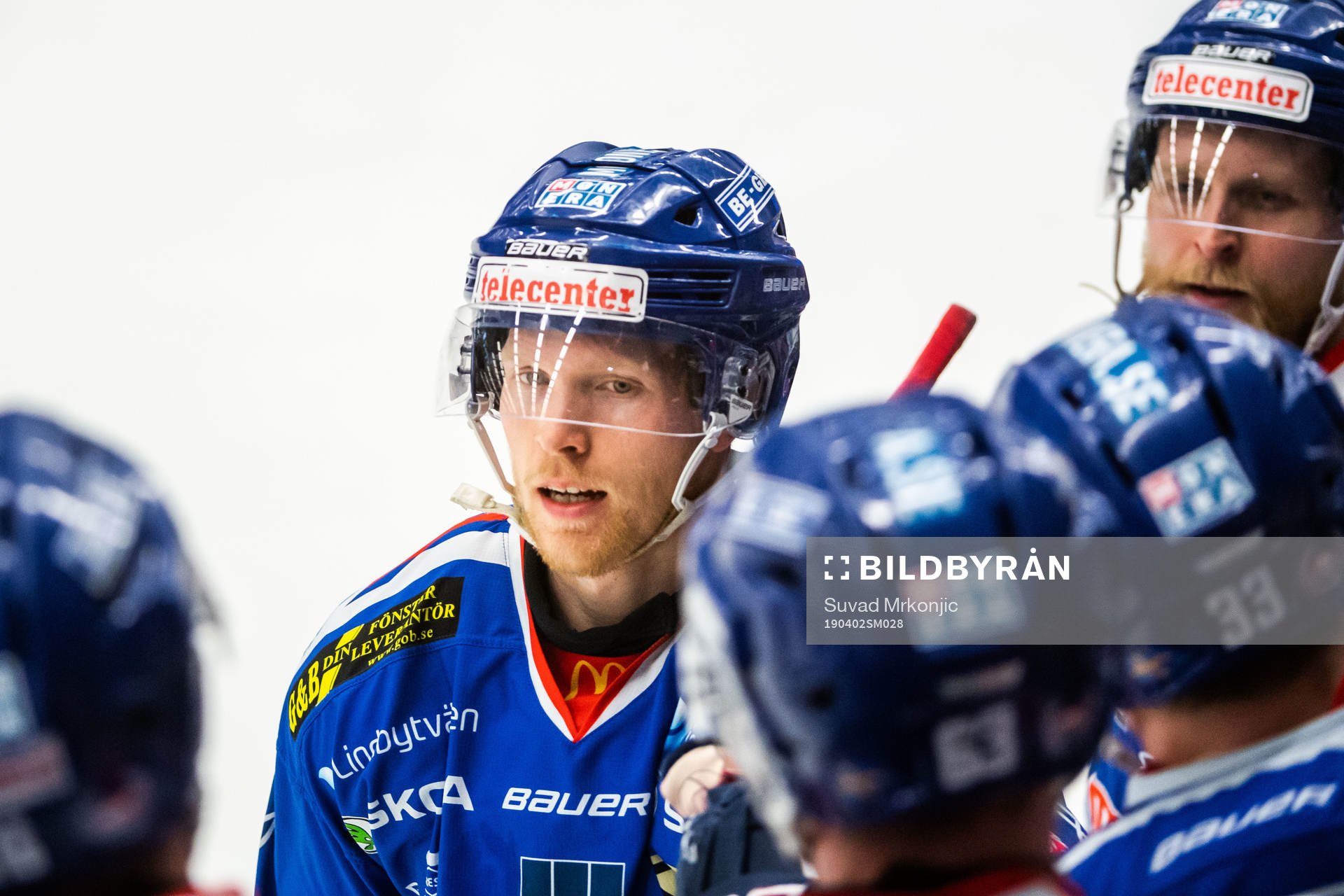 Oskarshamns Nicklas Heinerö jublar