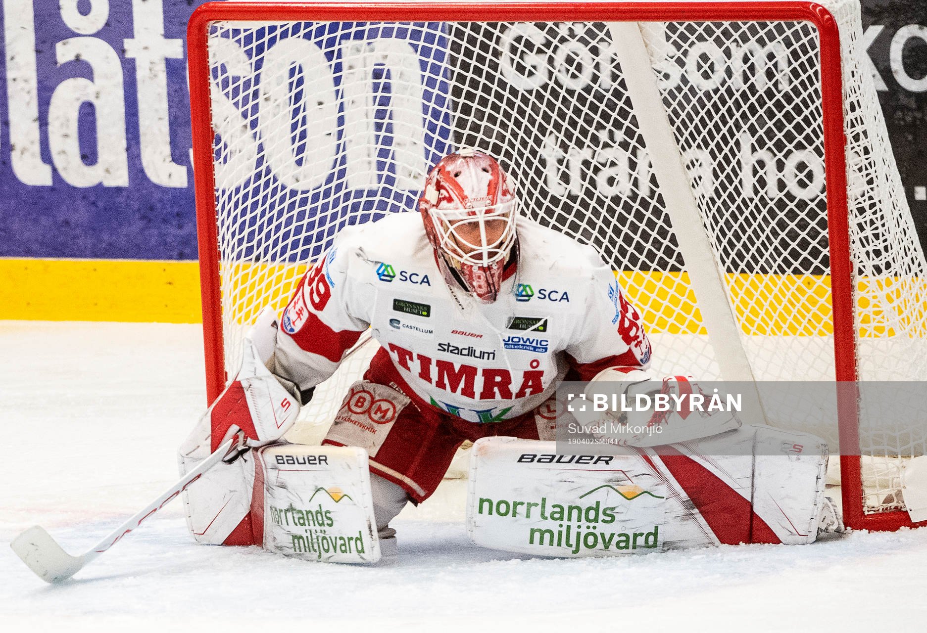 Timrås målvakt Niklas Svedberg