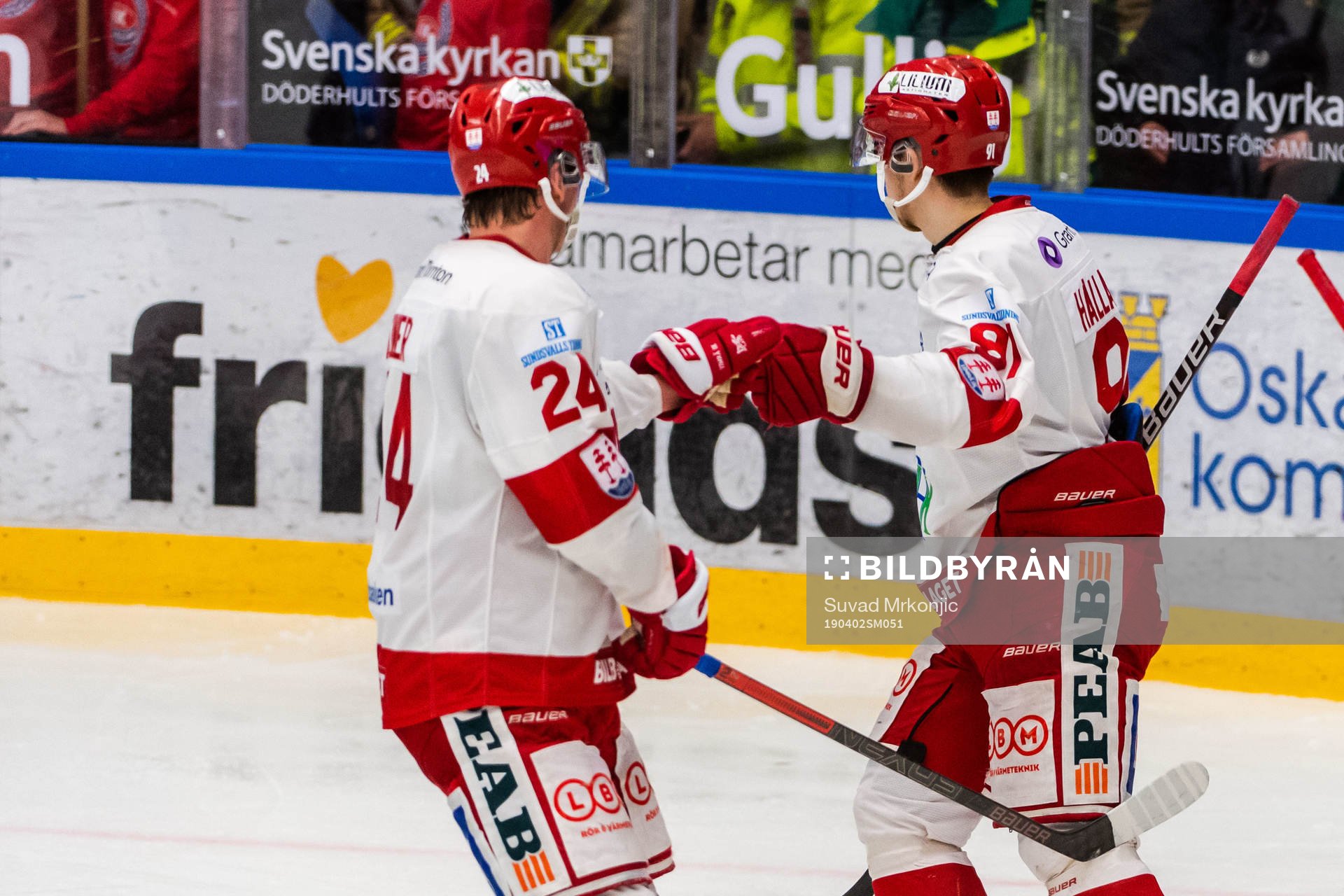 Timrås Andreas Molinder jublar