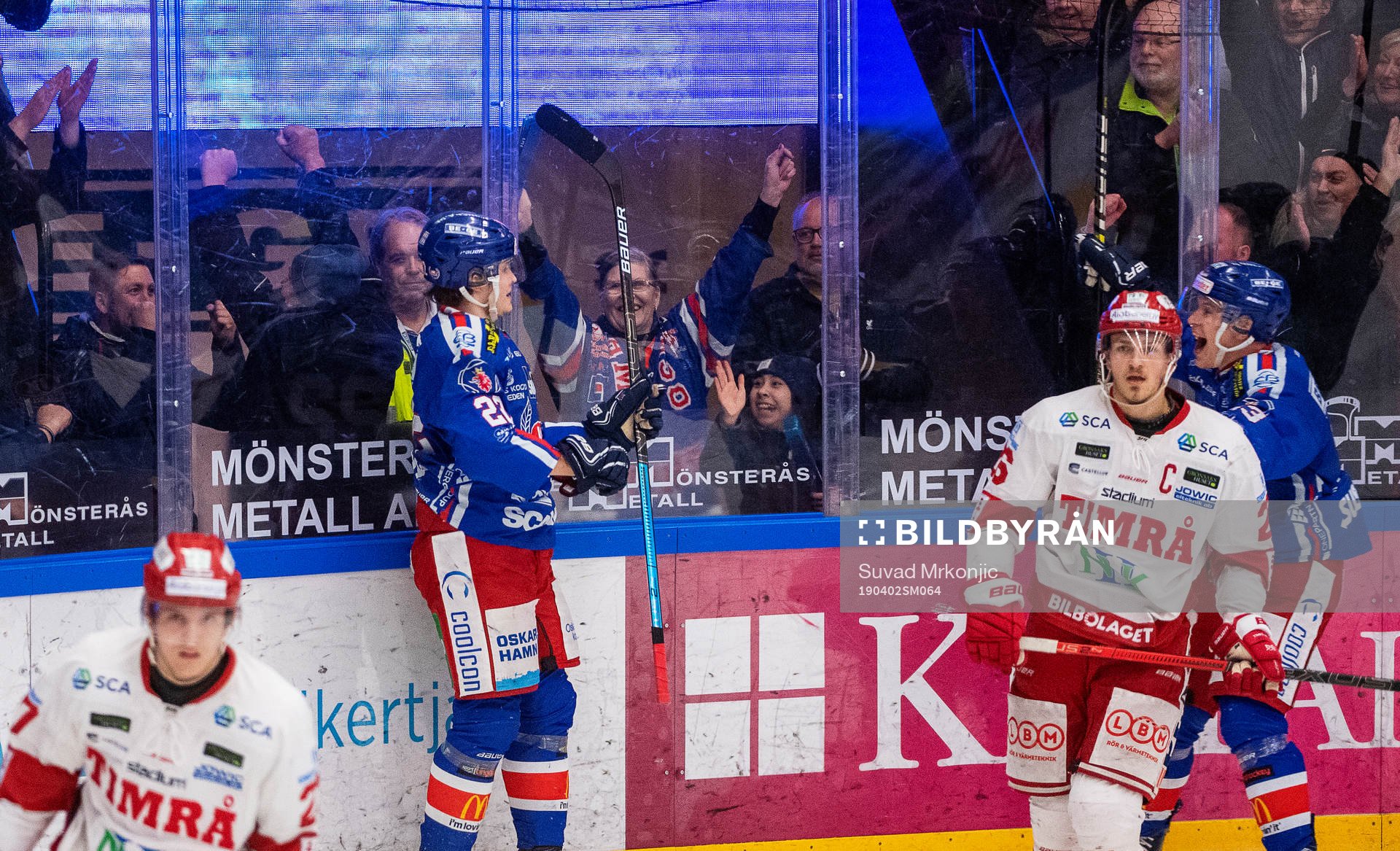 Oskarshamns John Dahlström jublar