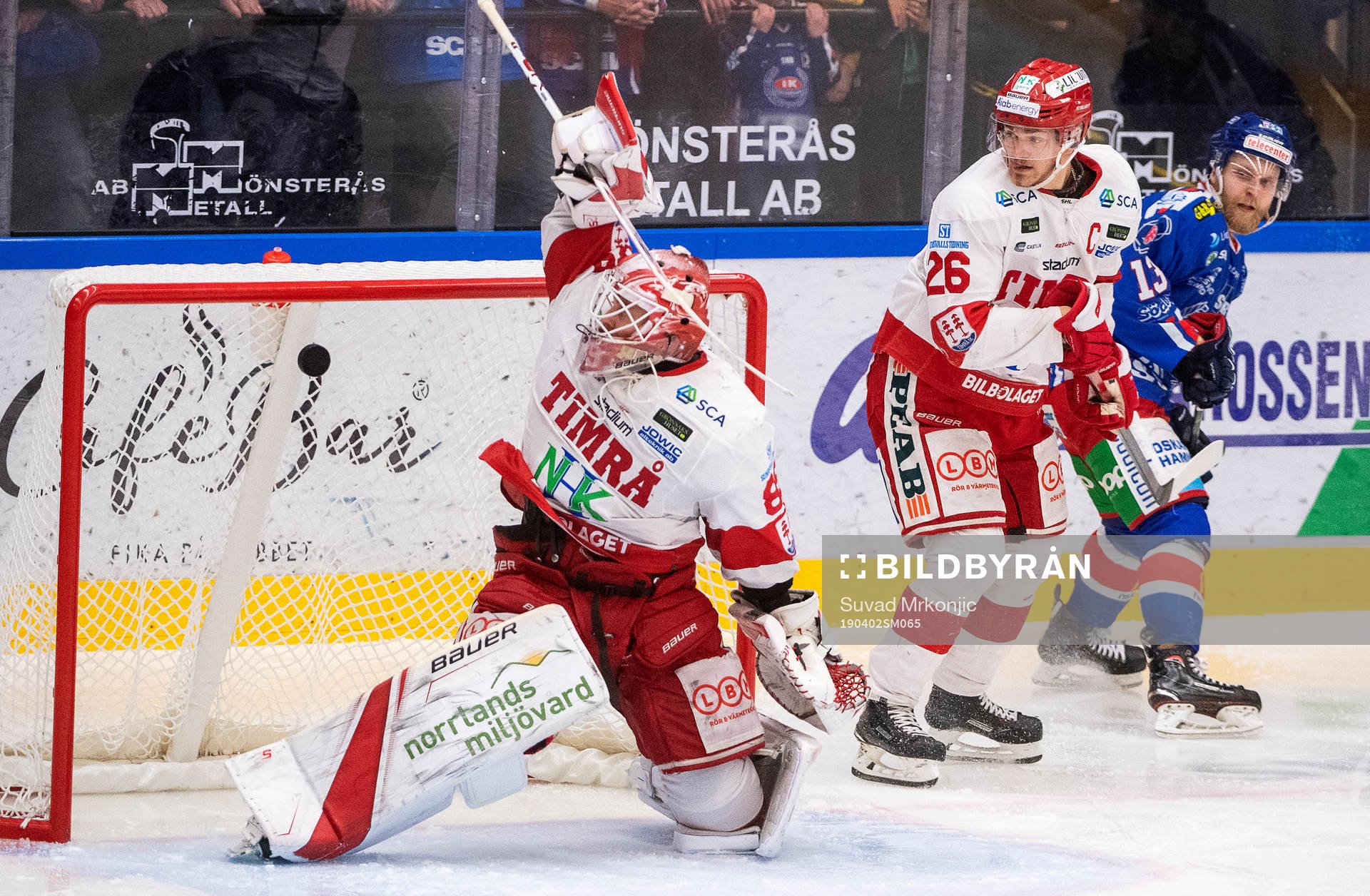 Oskarshamns Matias Sointu jublar
