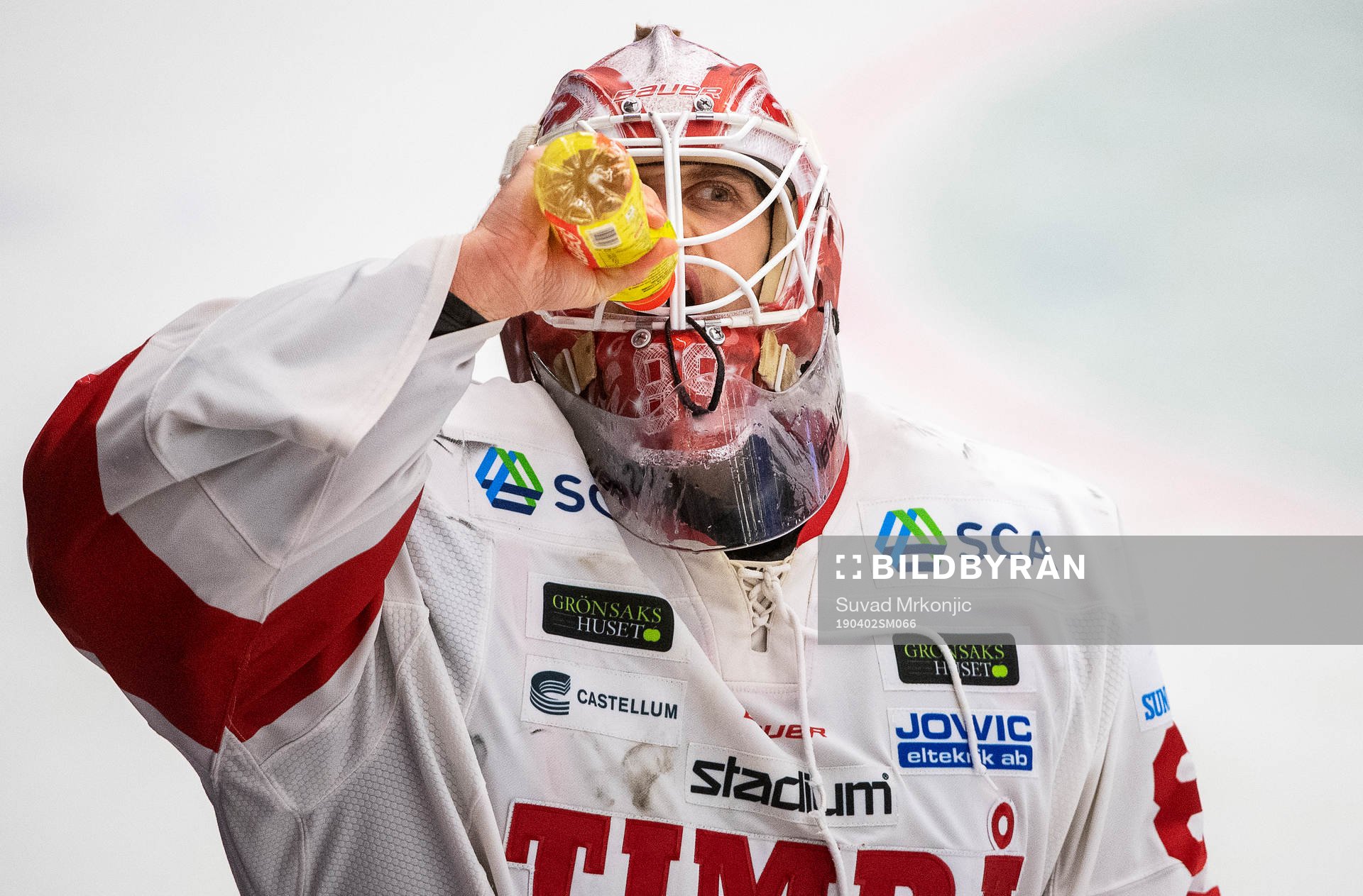 Timrås målvakt Niklas Svedberg