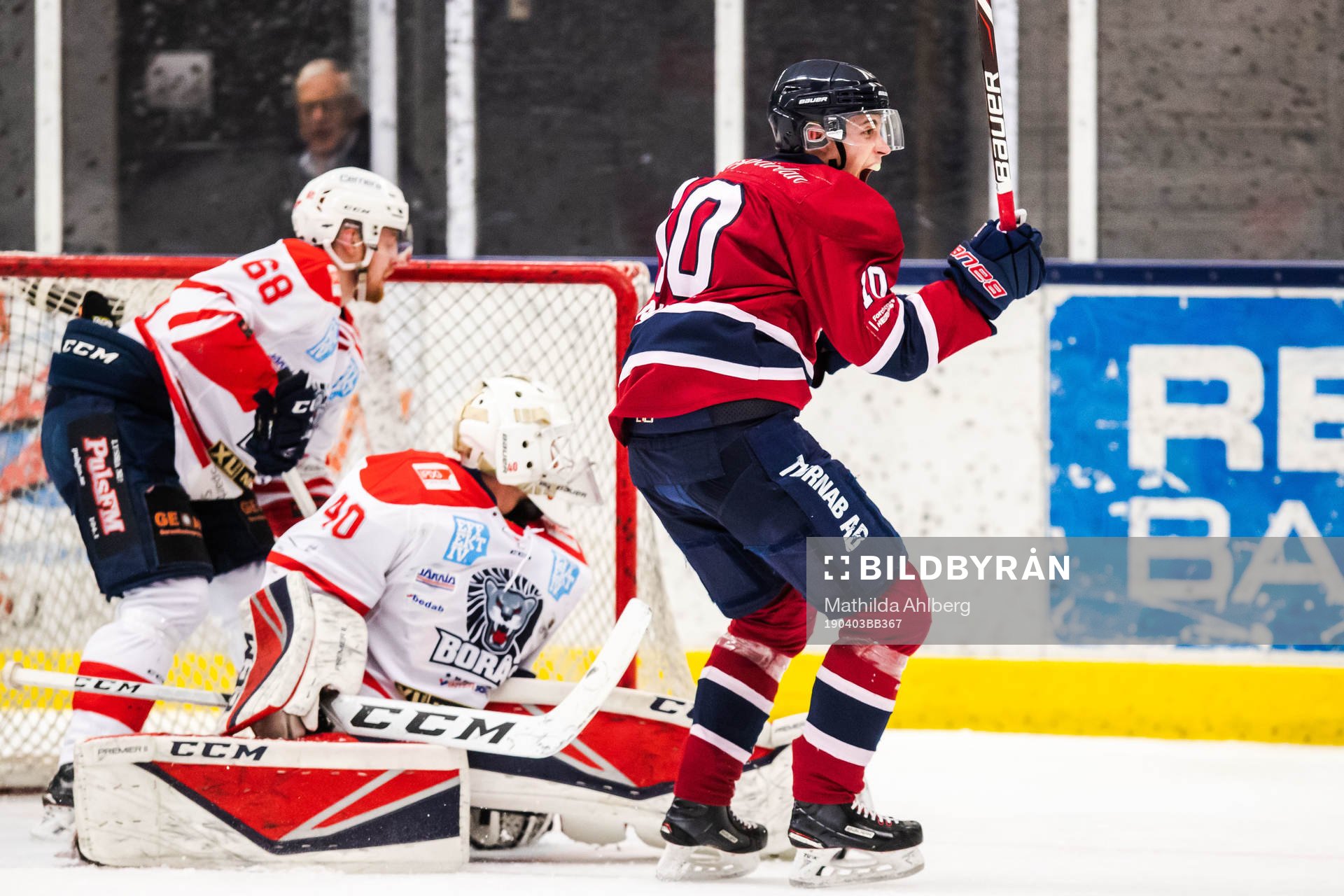 Helsingborgs Ludvig Jansson jublar