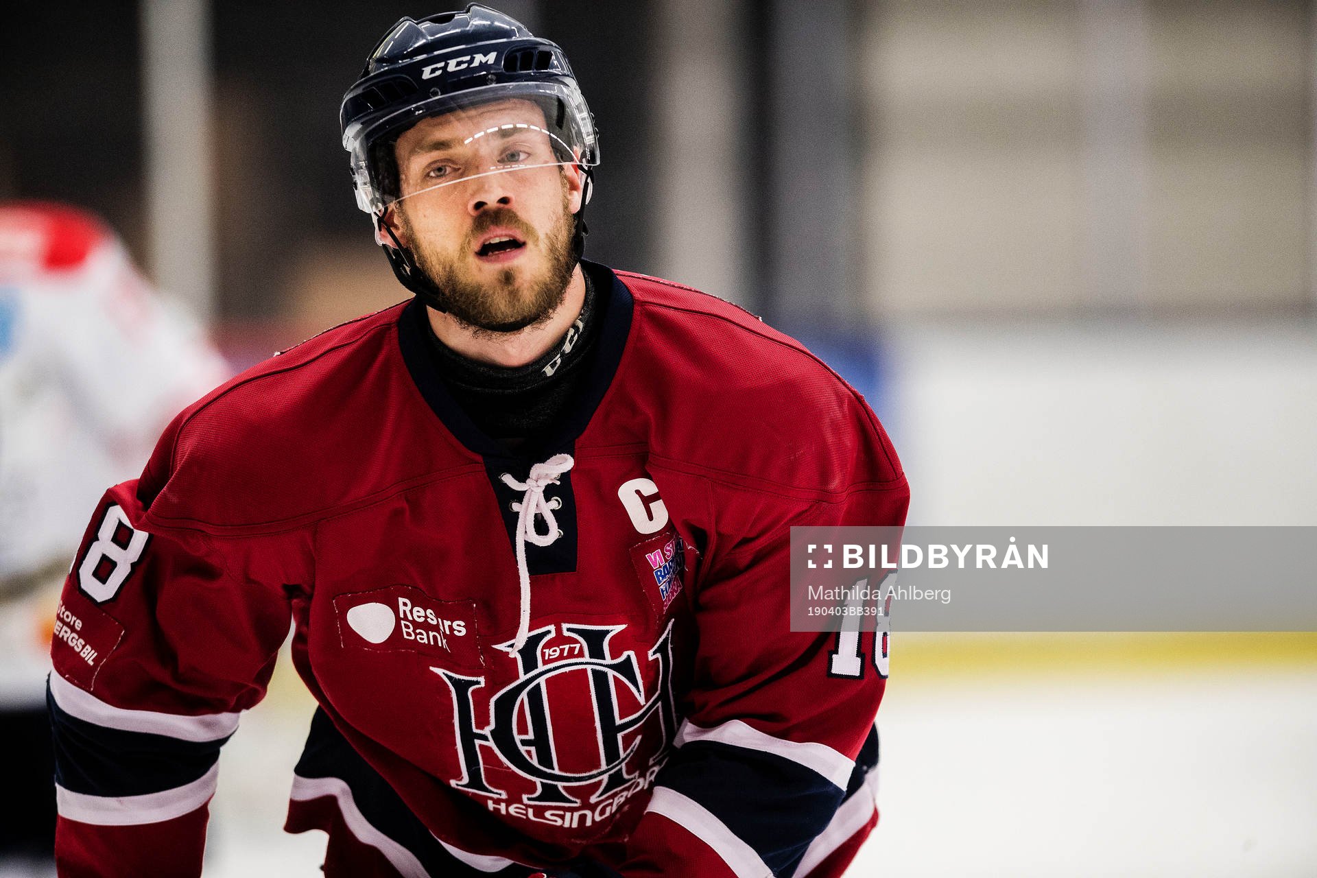 Helsingborgs Julius Falkenbäck Bergqvist deppar