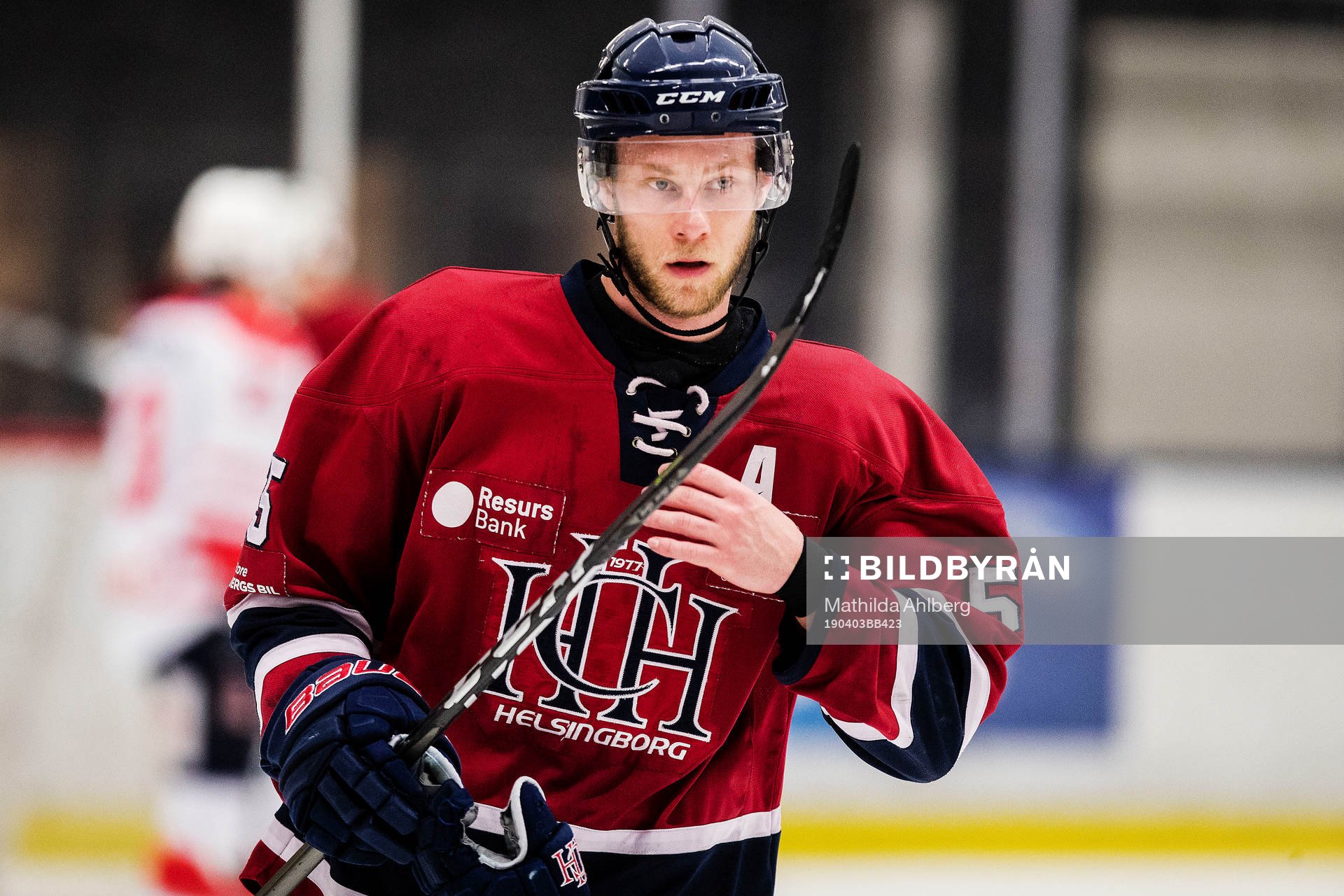 Helsingborgs Oscar Karlsson deppar